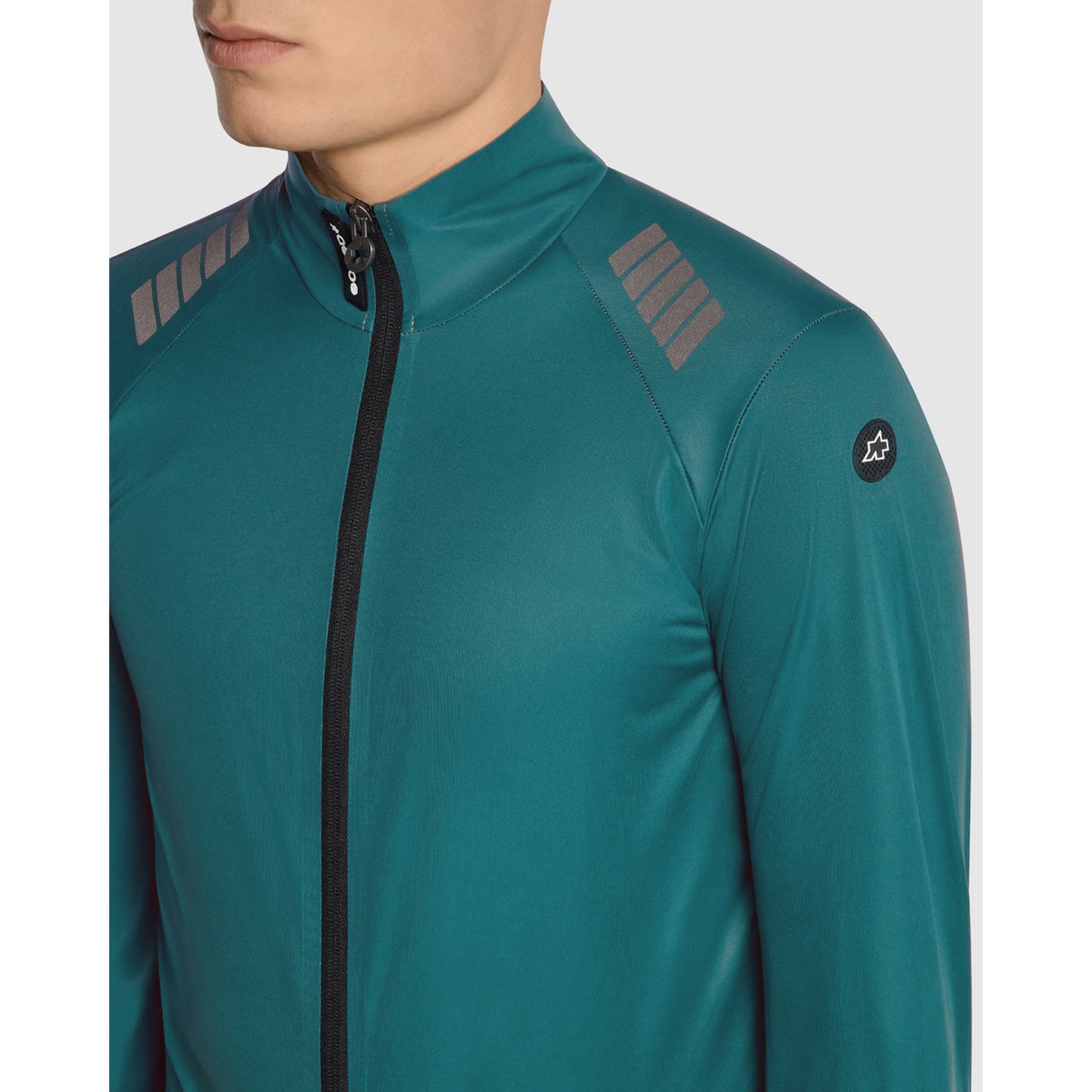 ASSOS MILLE GT Shell S11 Foundation vihreä takki
