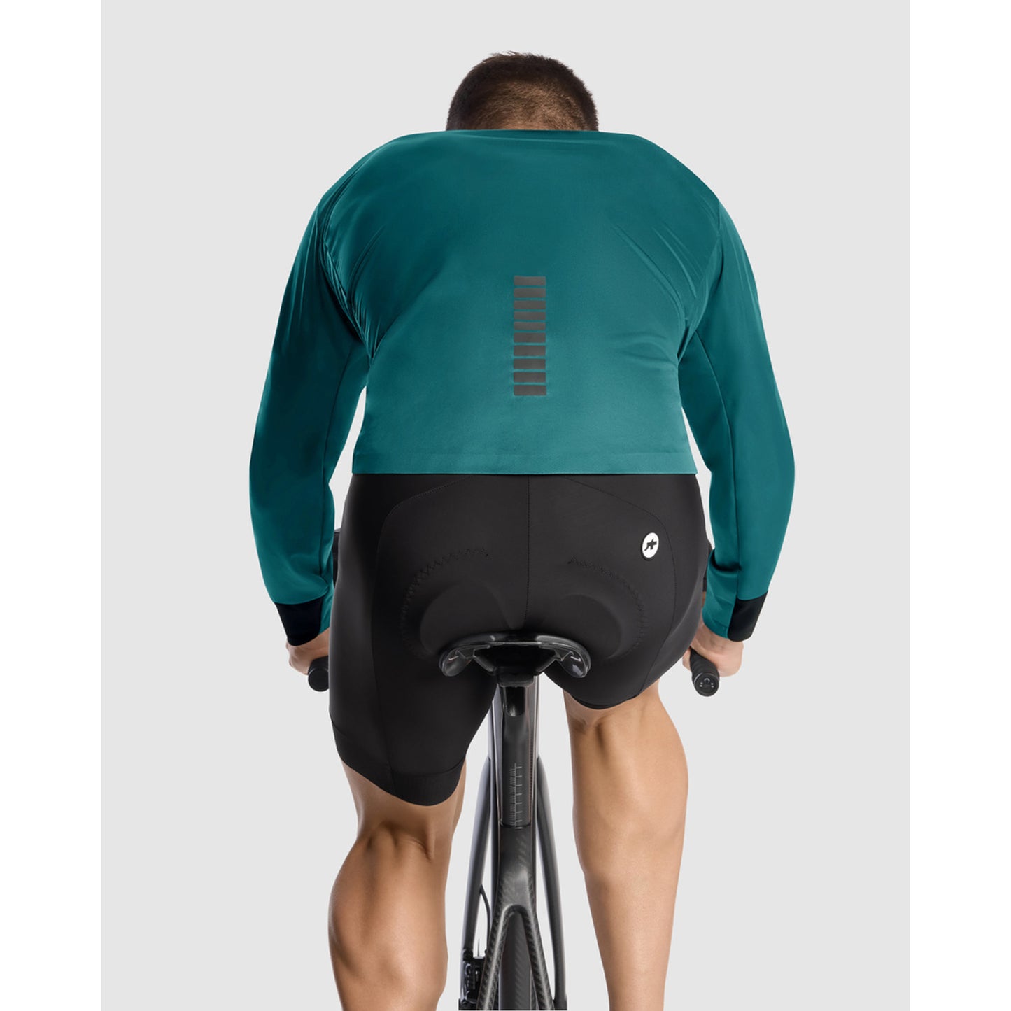 ASSOS MILLE GT Shell S11 Foundation vihreä takki