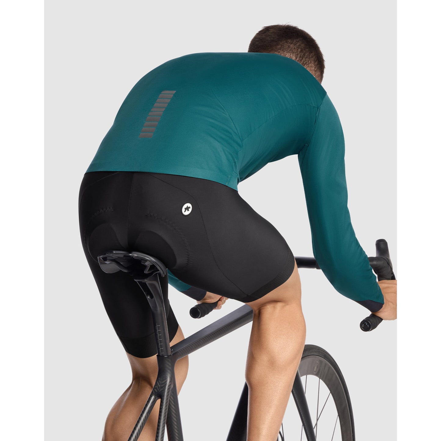 ASSOS MILLE GT Shell S11 Foundation vihreä takki