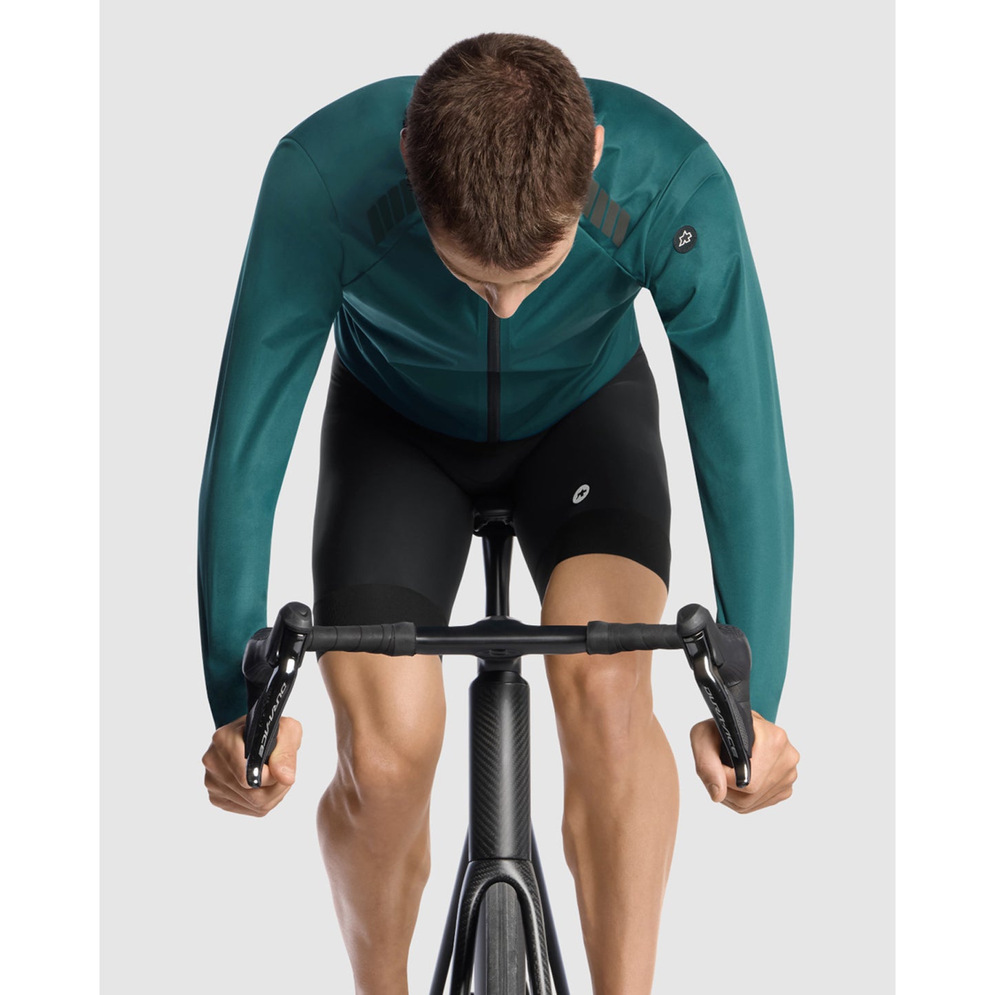 ASSOS MILLE GT Shell S11 Foundation vihreä takki