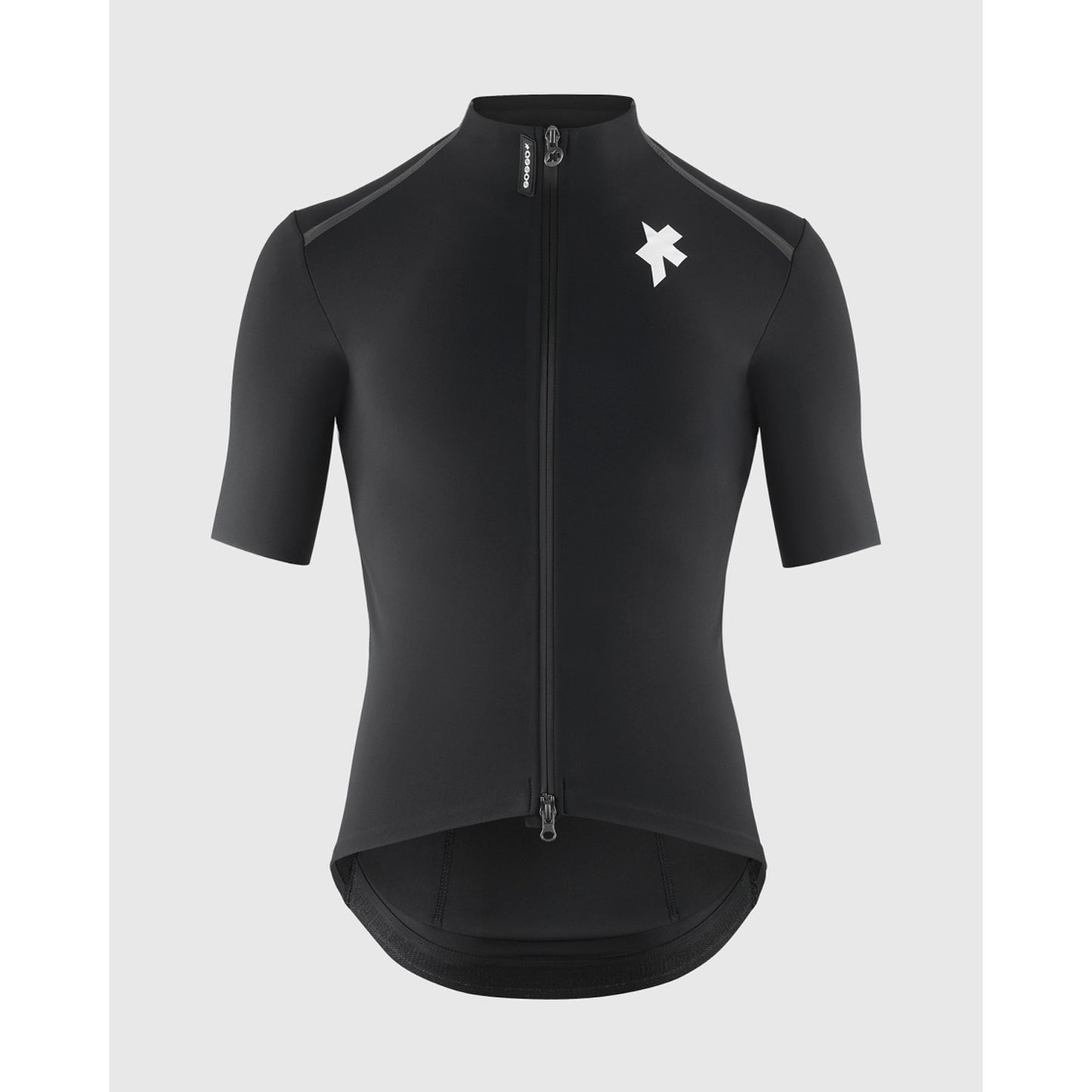 ASSOS EQUIPE R Rain S11 Musta sarja takki