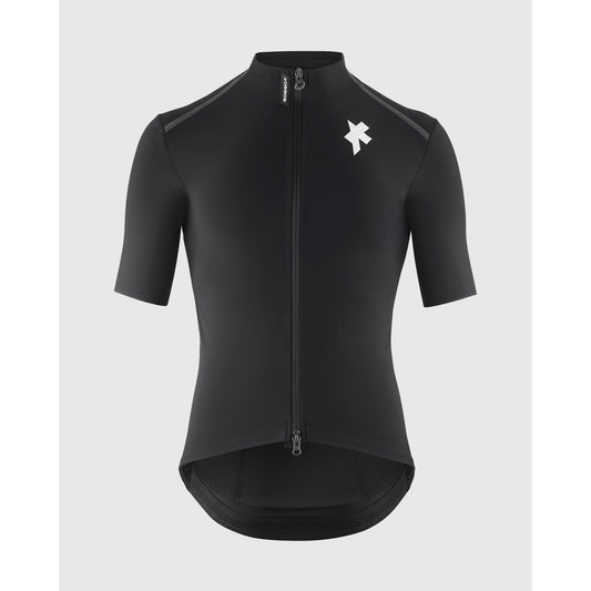 ASSOS EQUIPE R Rain S11 Musta sarja takki