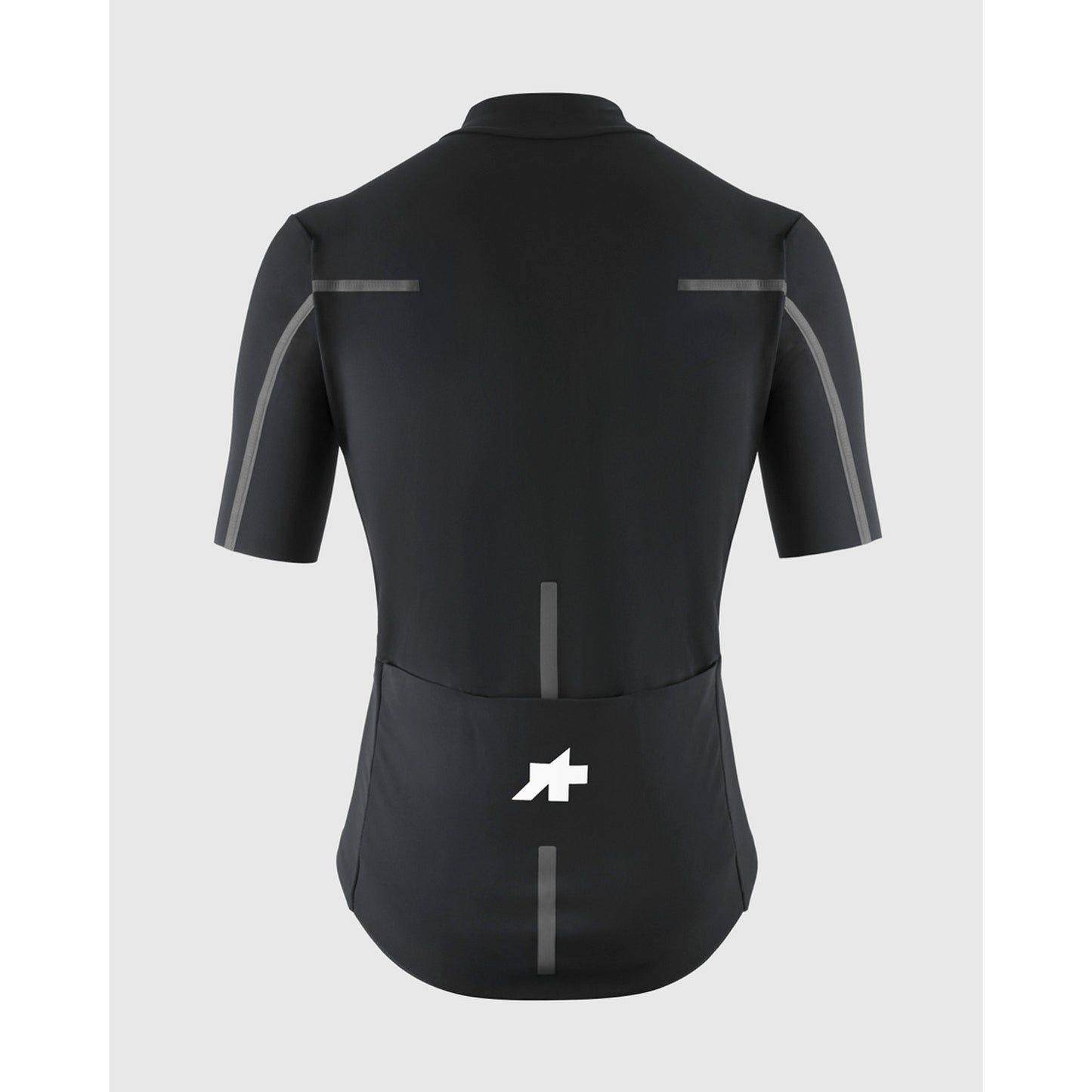 ASSOS EQUIPE R Rain S11 Musta sarja takki