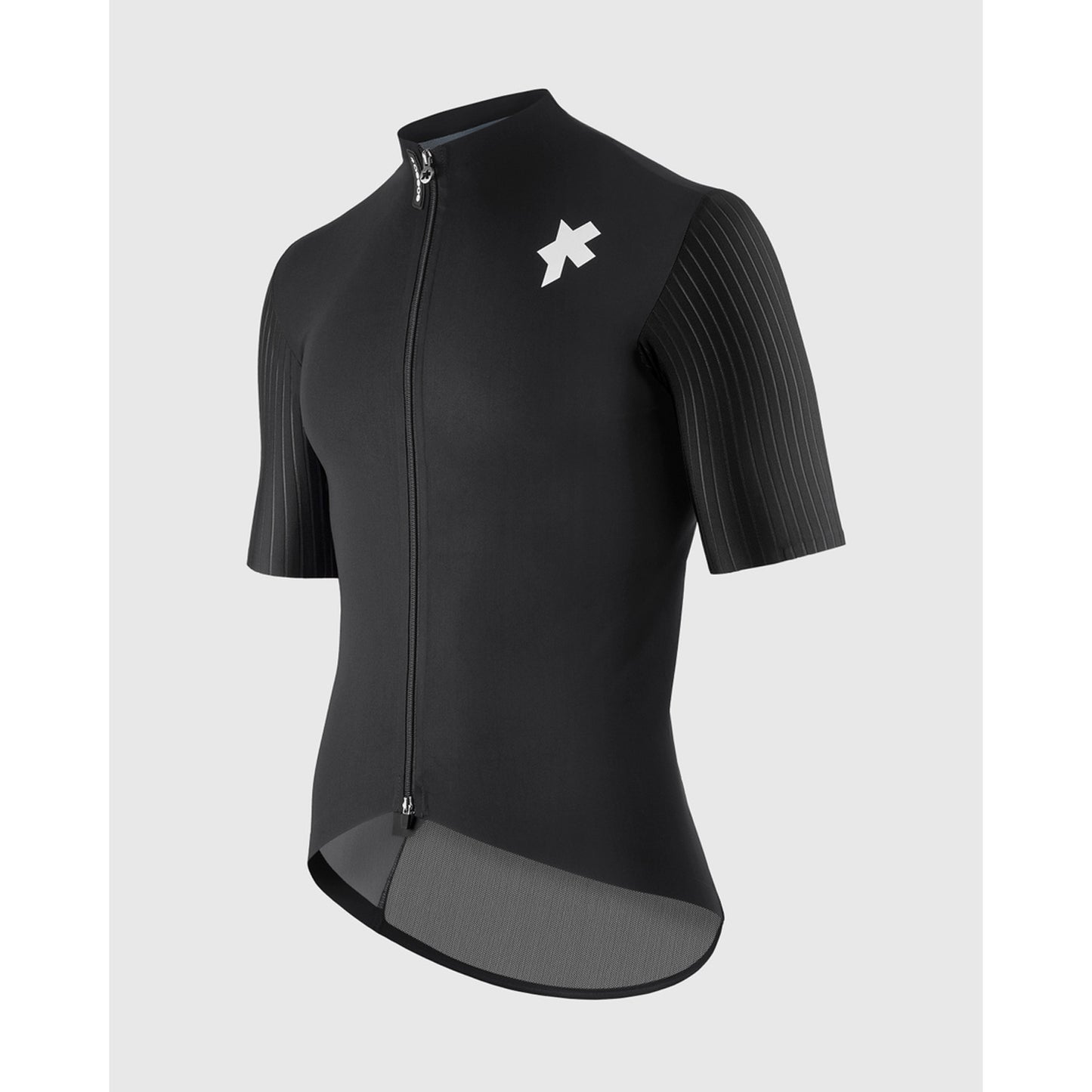 ASSOS EQUIPE RS S11 Musta sarjan takki