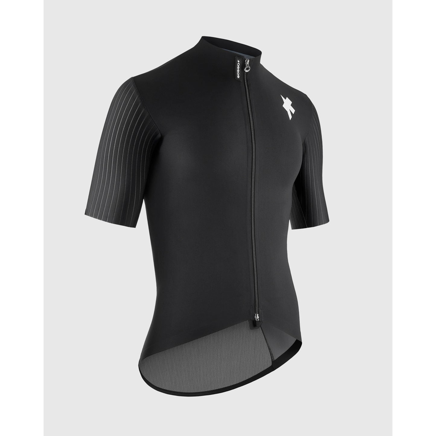 ASSOS EQUIPE RS S11 Musta sarjan takki