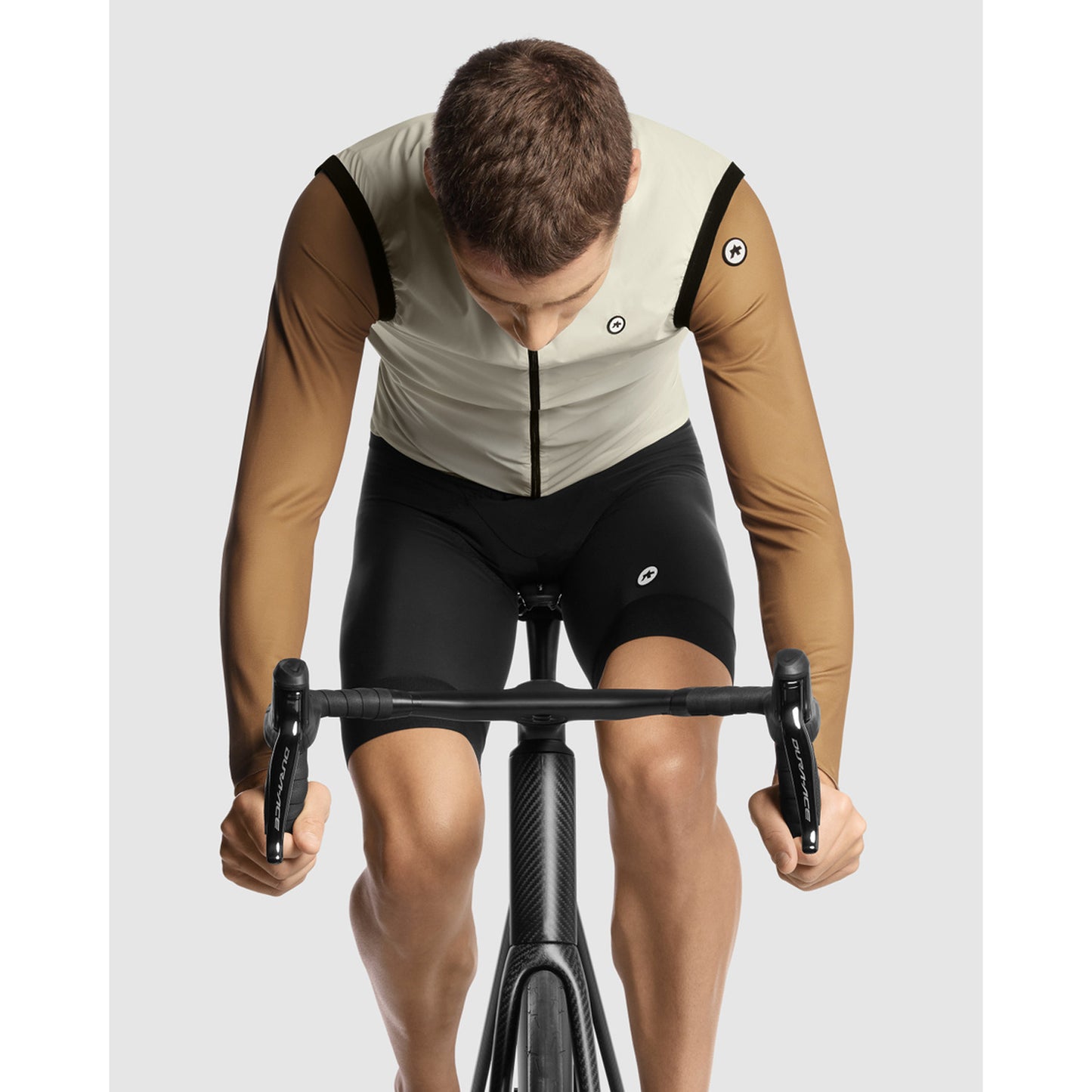 ASSOS MILLE GT Wind C2 Moon Sand hihaton takki