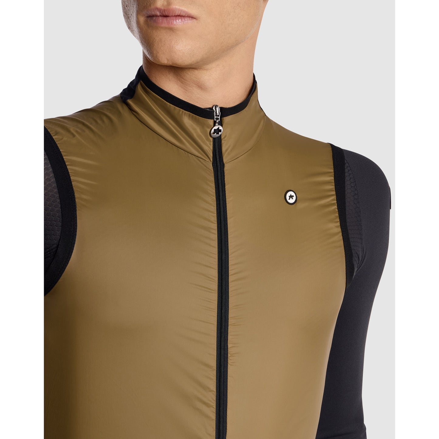 ASSOS MILLE GT Wind C2 Bronze Ash takki