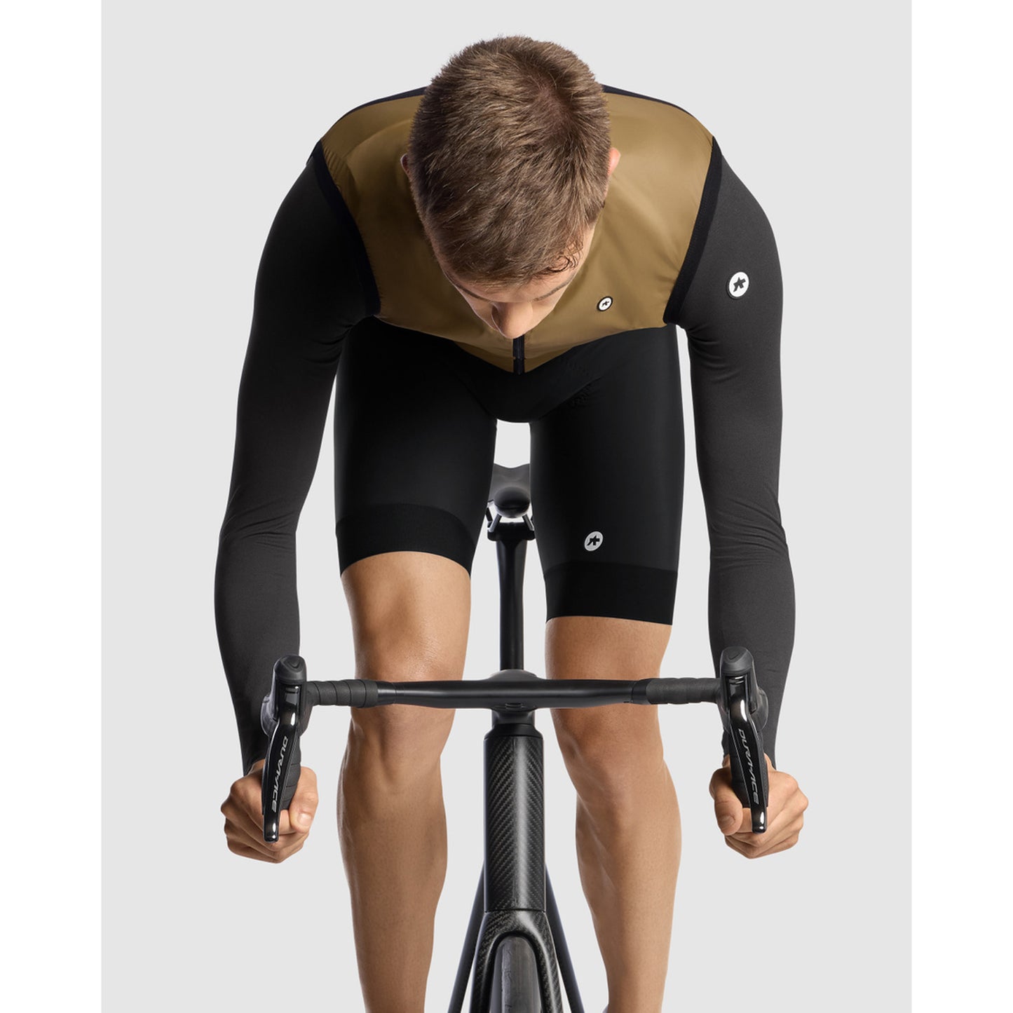 ASSOS MILLE GT Wind C2 Bronze Ash takki