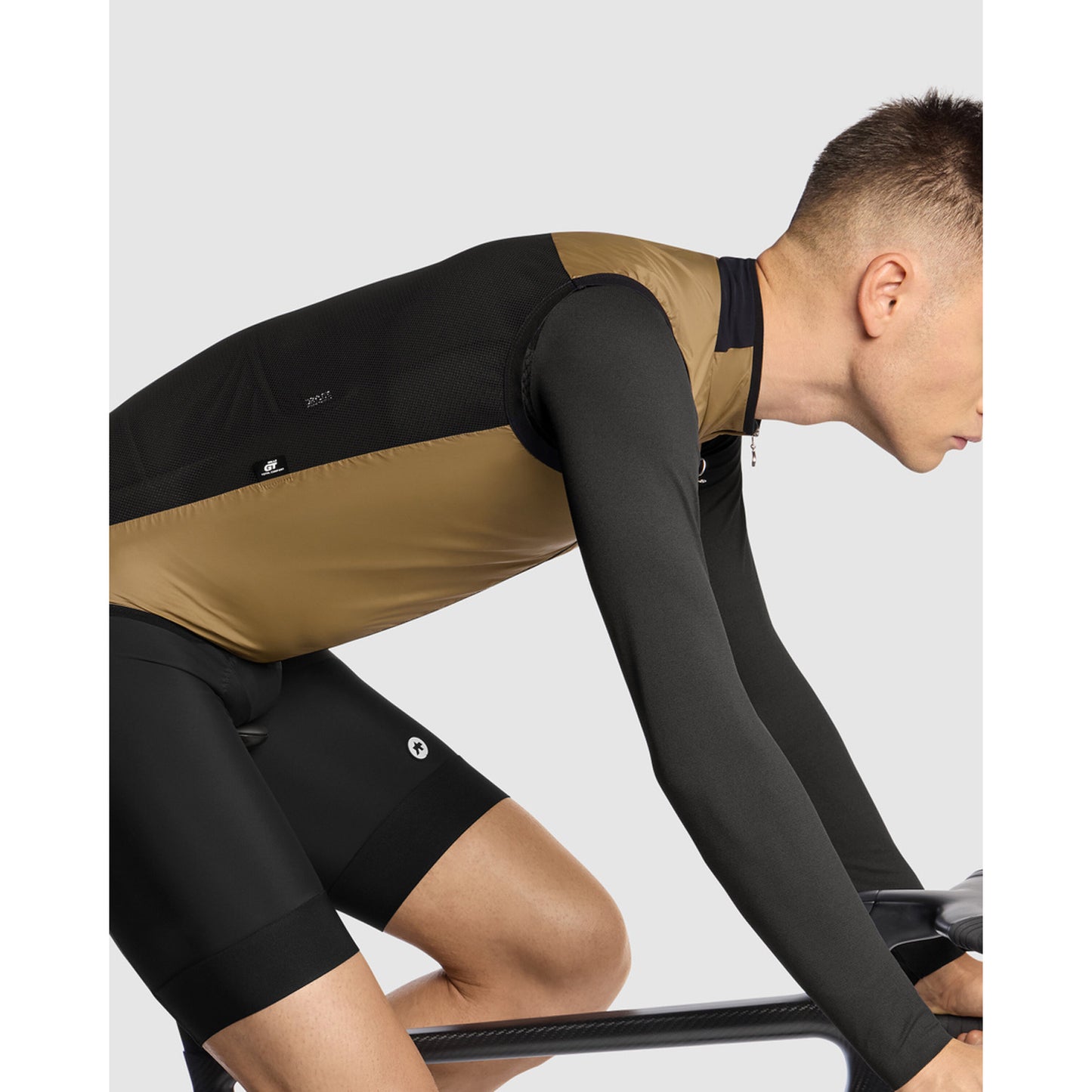 ASSOS MILLE GT Wind C2 Bronze Ash takki