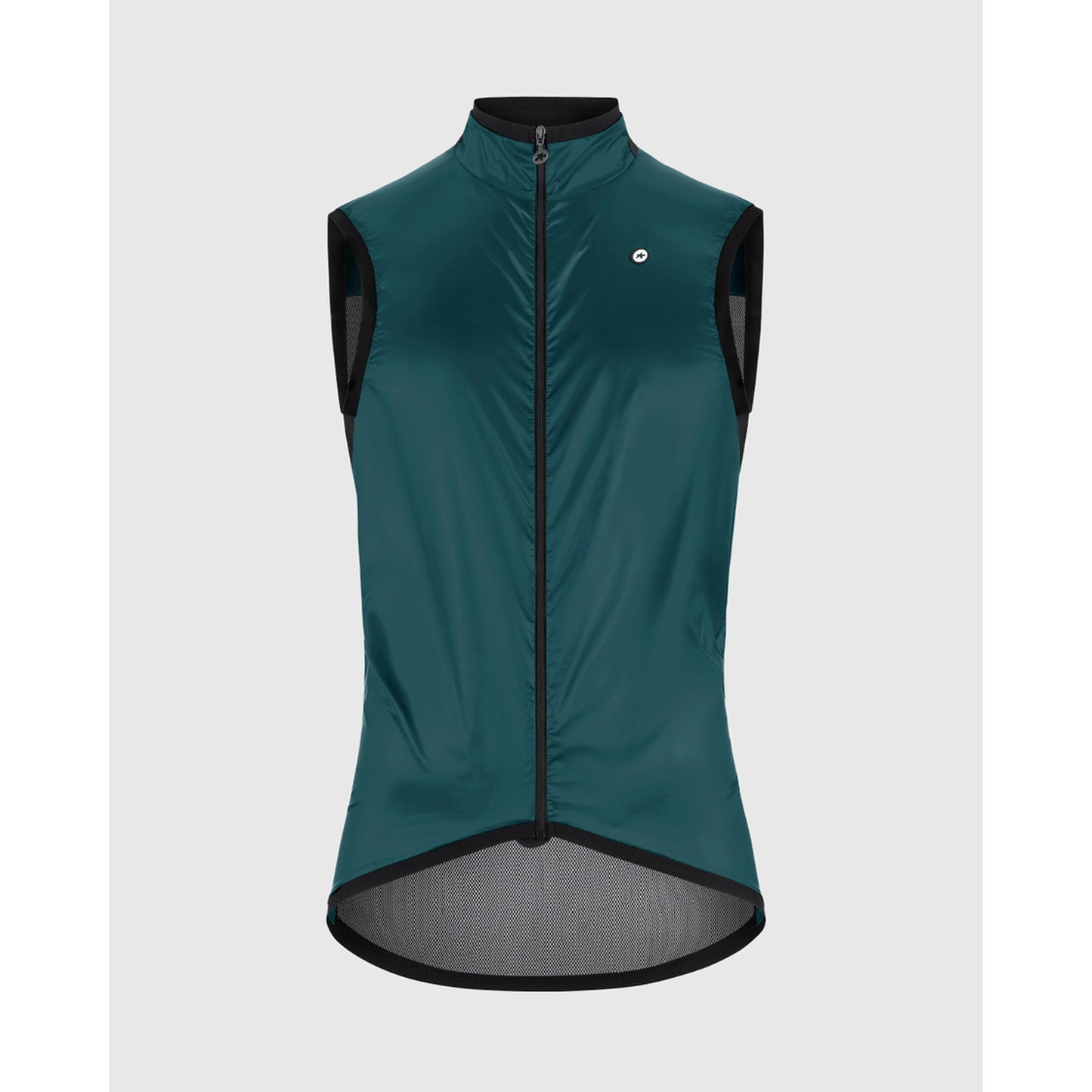 ASSOS MILLE GT Wind C2 Foundation Vihreä hihaton takki, vihreä