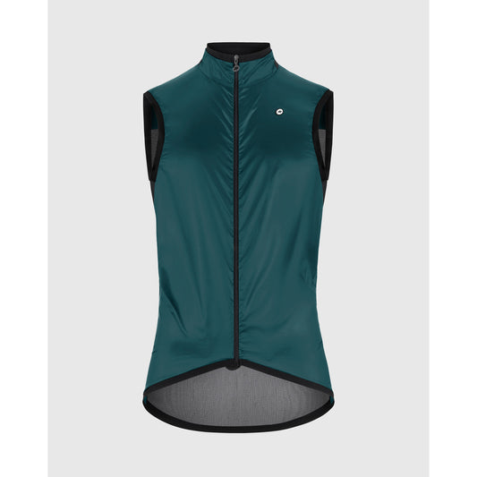 ASSOS MILLE GT Wind C2 Foundation Vihreä hihaton takki, vihreä