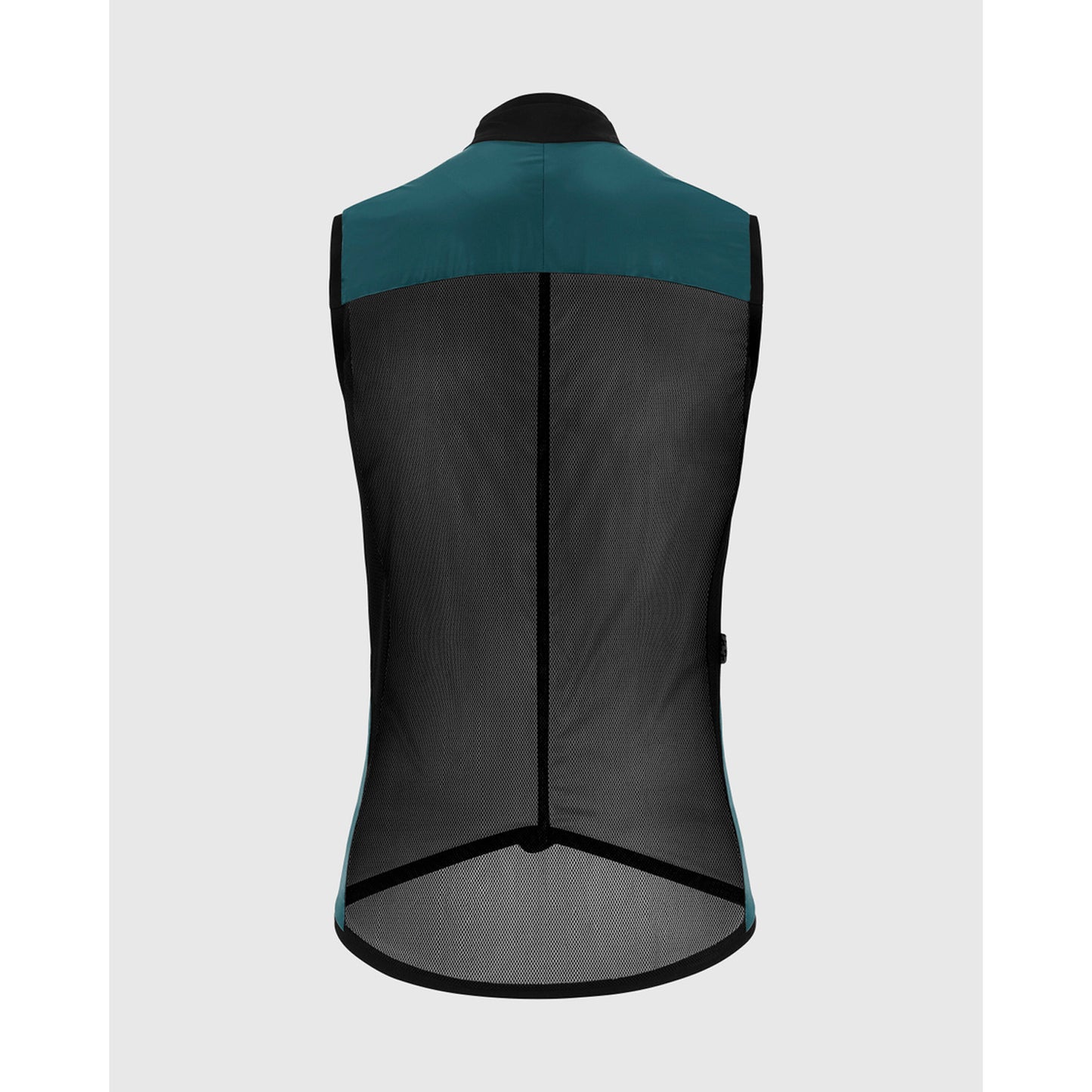 ASSOS MILLE GT Wind C2 Foundation Vihreä hihaton takki, vihreä