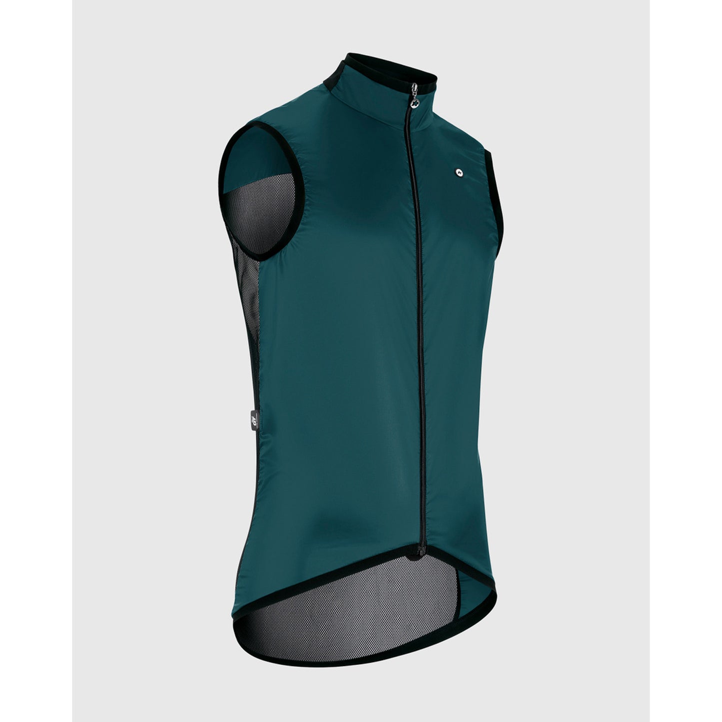 ASSOS MILLE GT Wind C2 Foundation Vihreä hihaton takki, vihreä