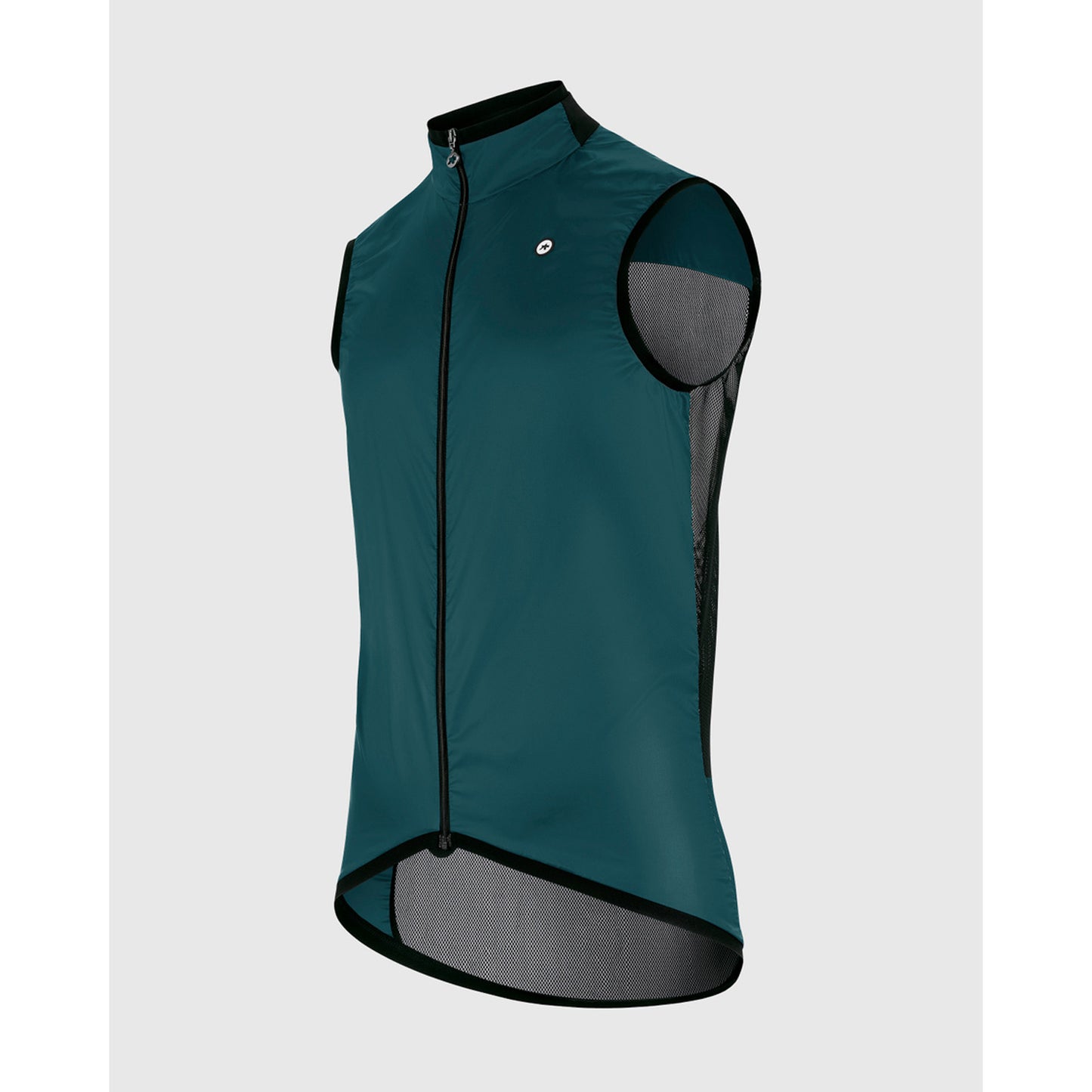 ASSOS MILLE GT Wind C2 Foundation Vihreä hihaton takki, vihreä