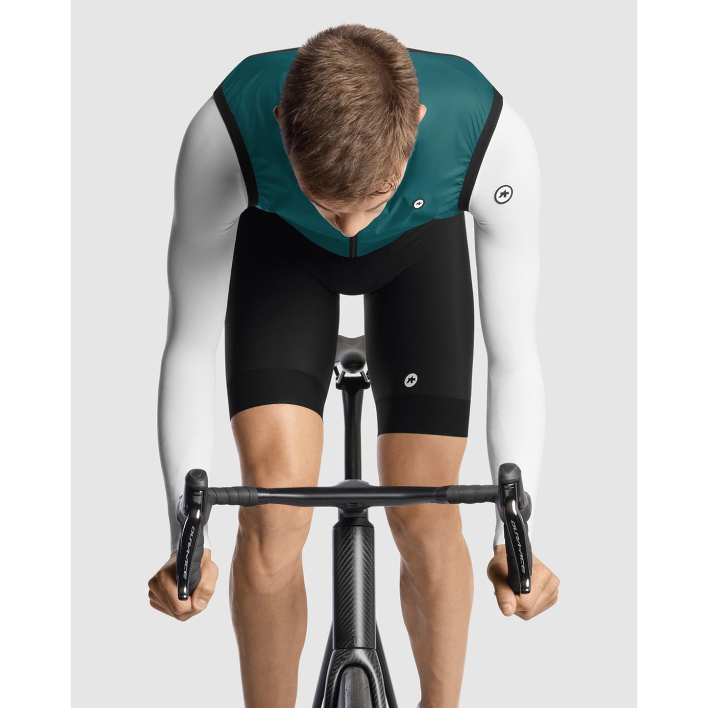 ASSOS MILLE GT Wind C2 Foundation Vihreä hihaton takki, vihreä