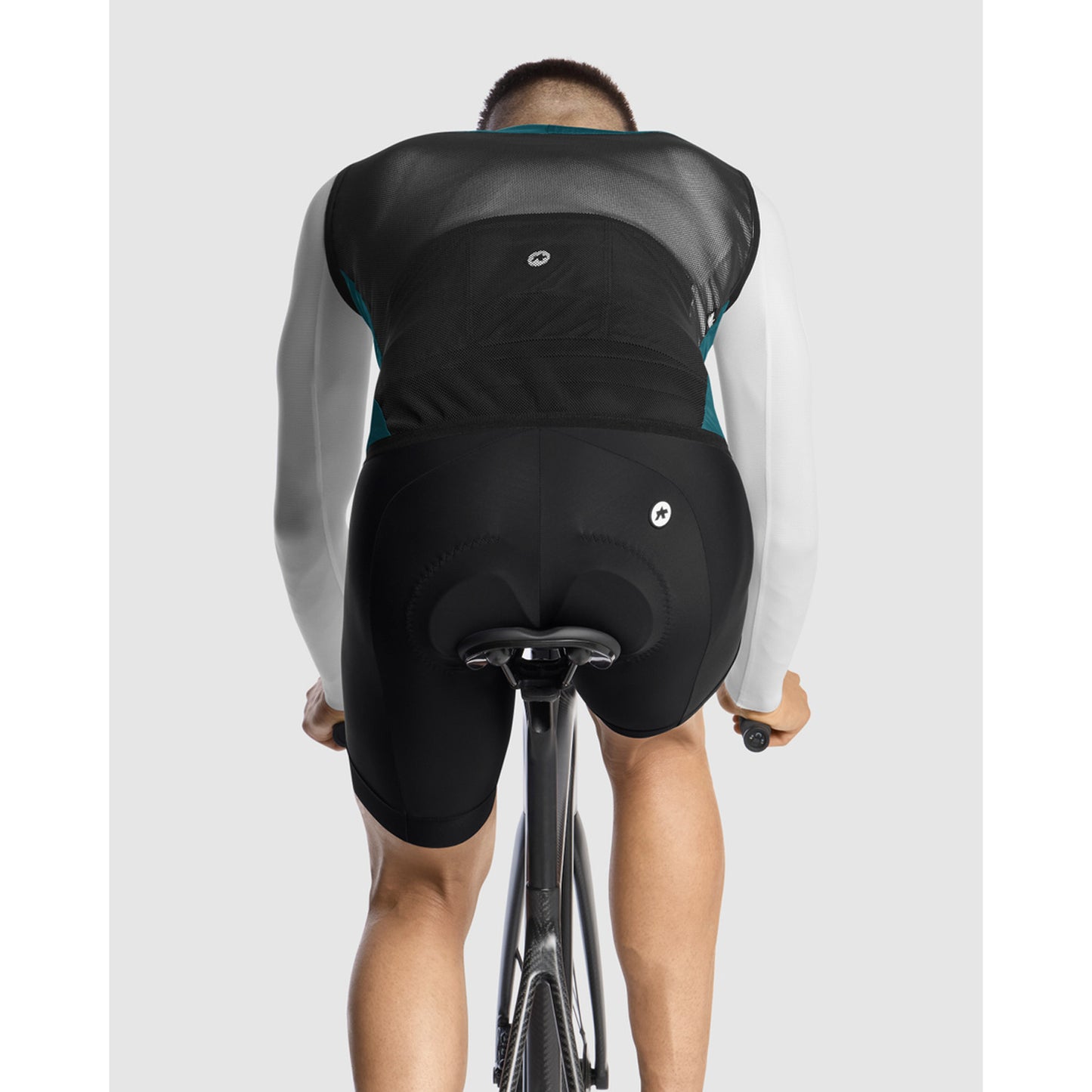 ASSOS MILLE GT Wind C2 Foundation Vihreä hihaton takki, vihreä