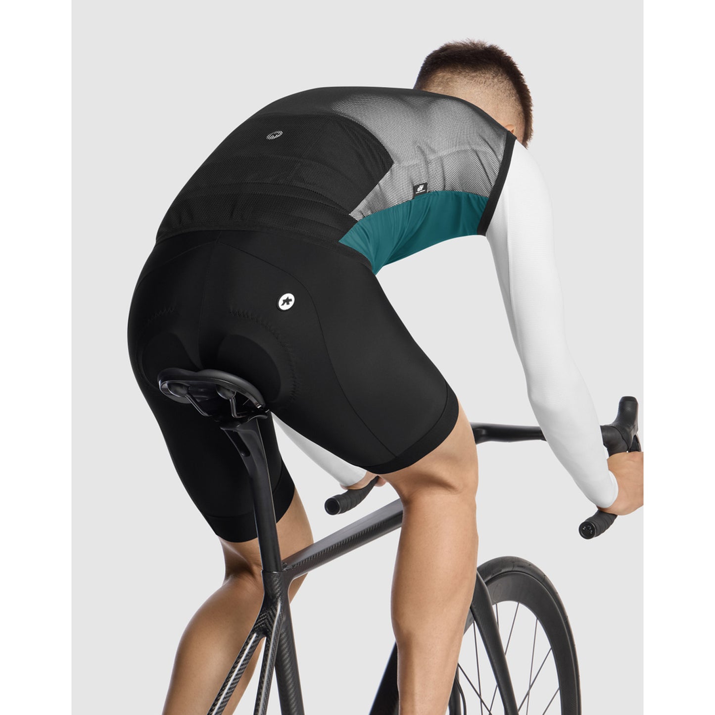 ASSOS MILLE GT Wind C2 Foundation Vihreä hihaton takki, vihreä