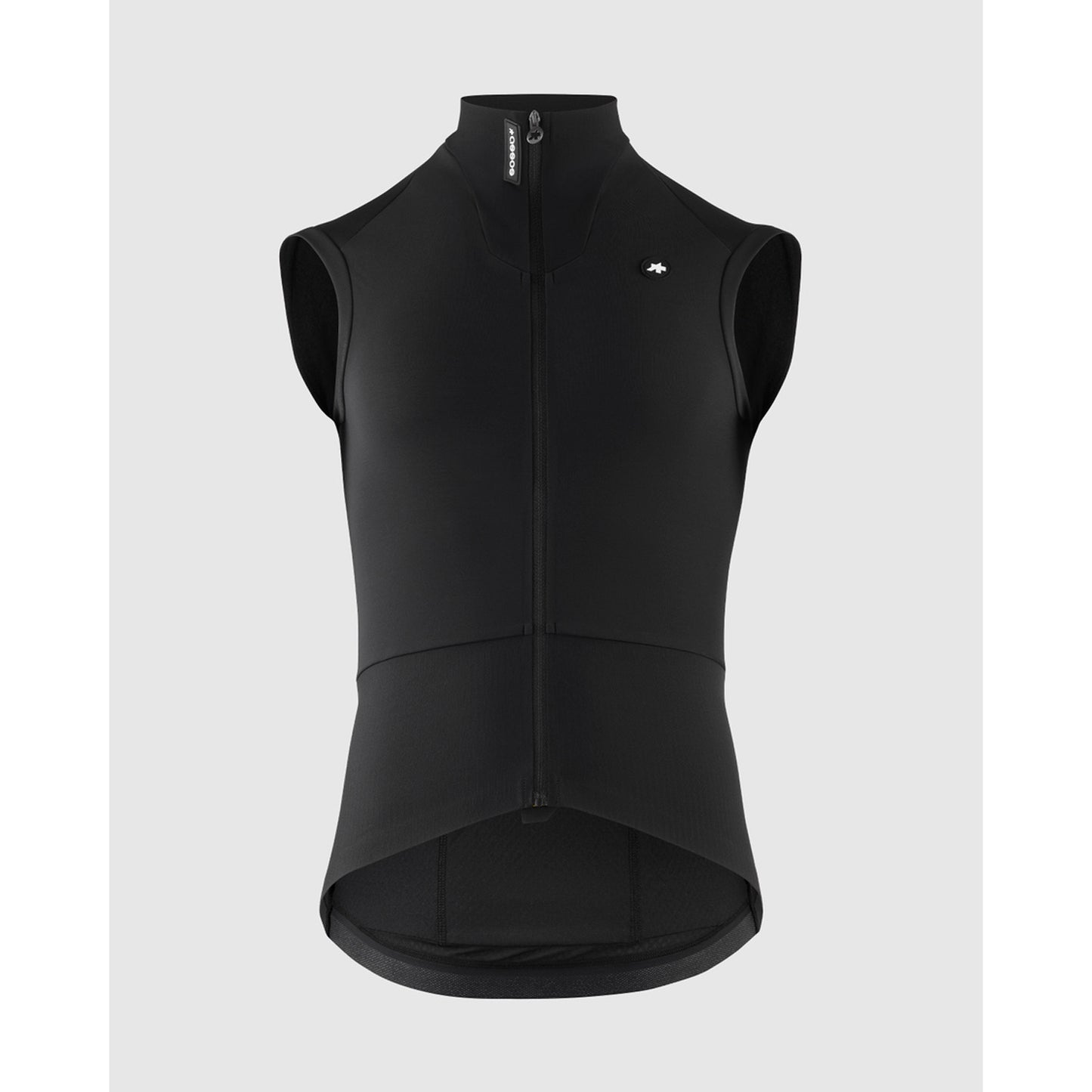 ASSOS EQUIPE R S11 Musta sarja hihaton takki