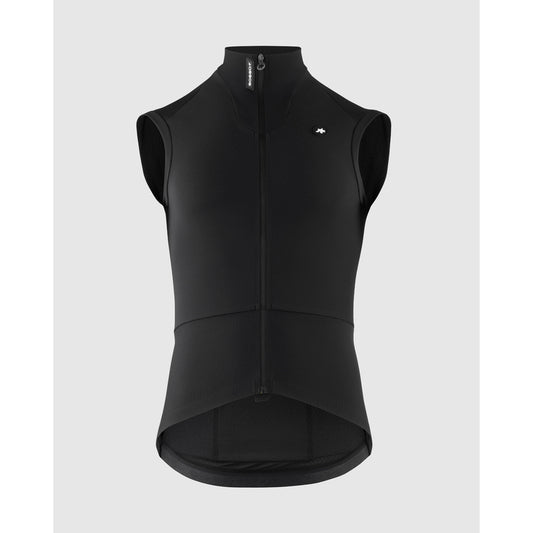 ASSOS EQUIPE R S11 Musta sarja hihaton takki