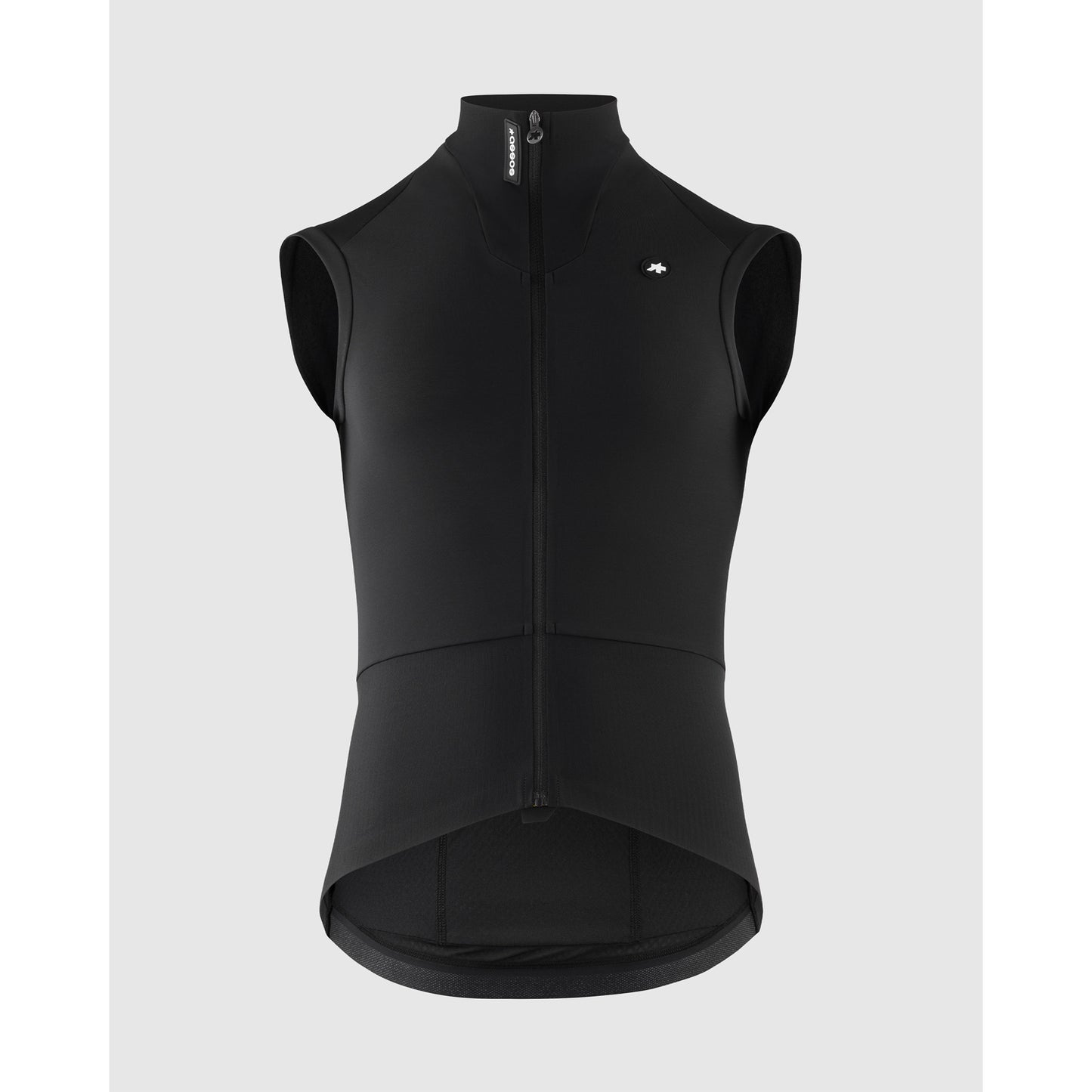 ASSOS EQUIPE R S11 Musta sarja hihaton takki
