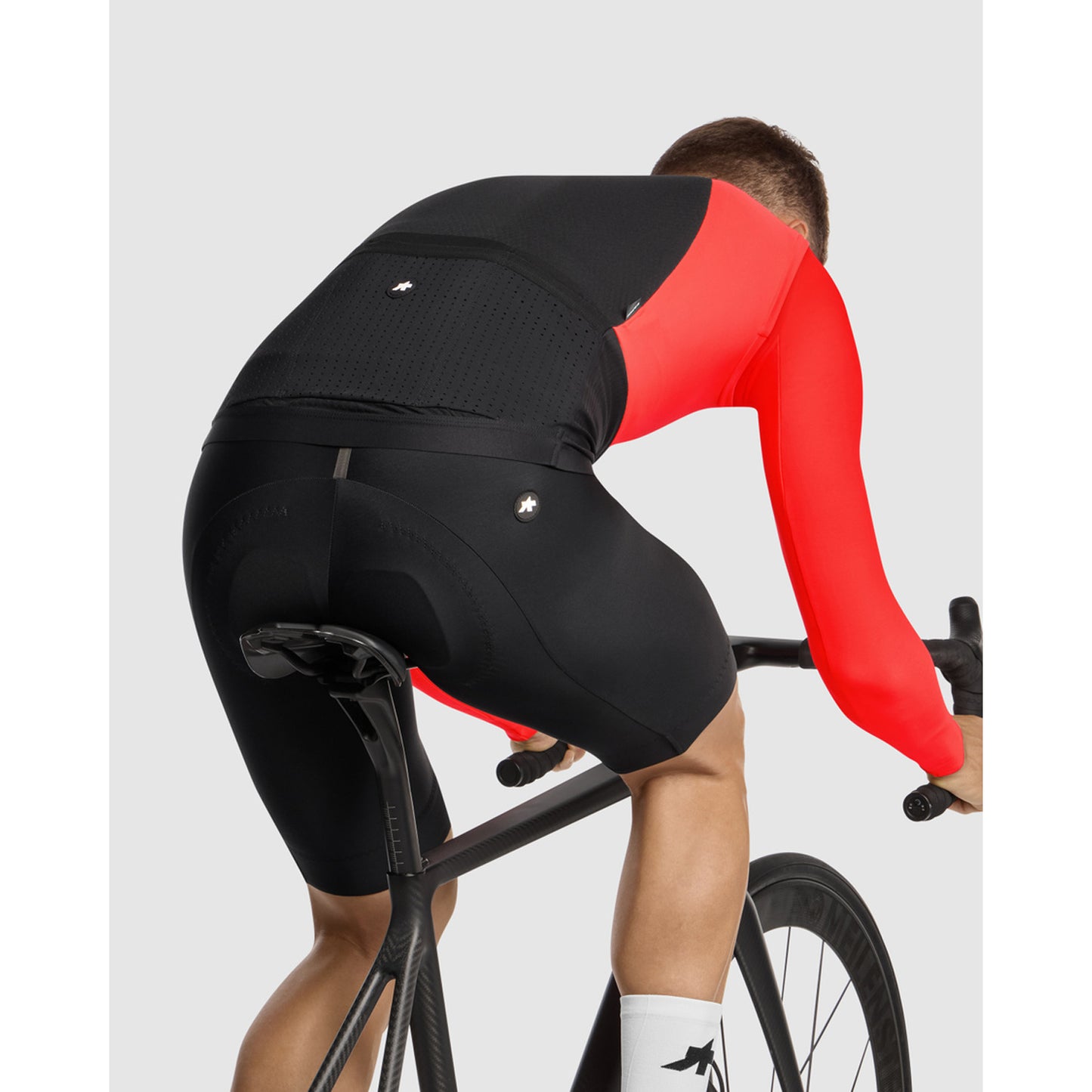 ASSOS EQUIPE R S11 LollyRed hihaton takki LollyRed (punainen)