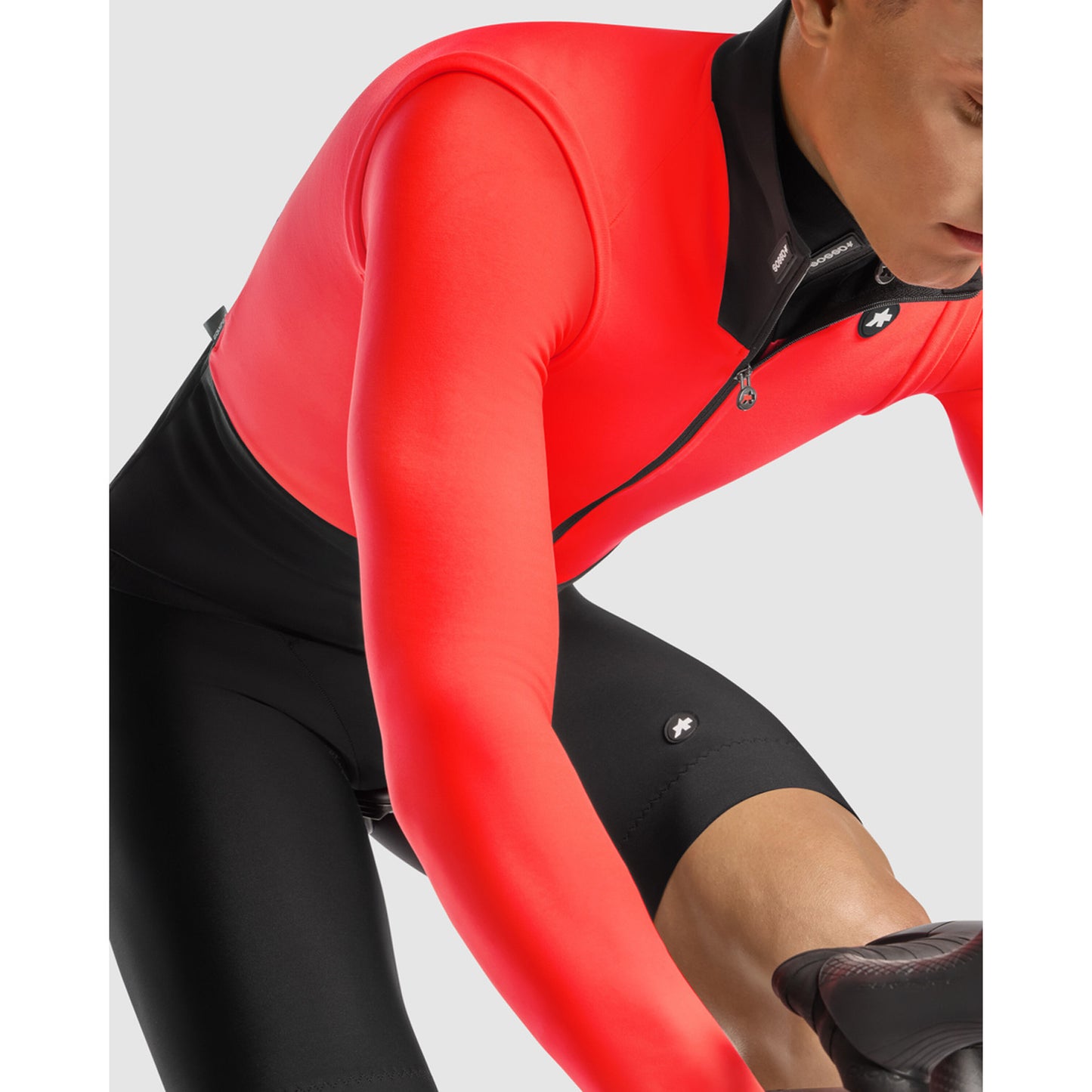 ASSOS EQUIPE R S11 LollyRed hihaton takki LollyRed (punainen)