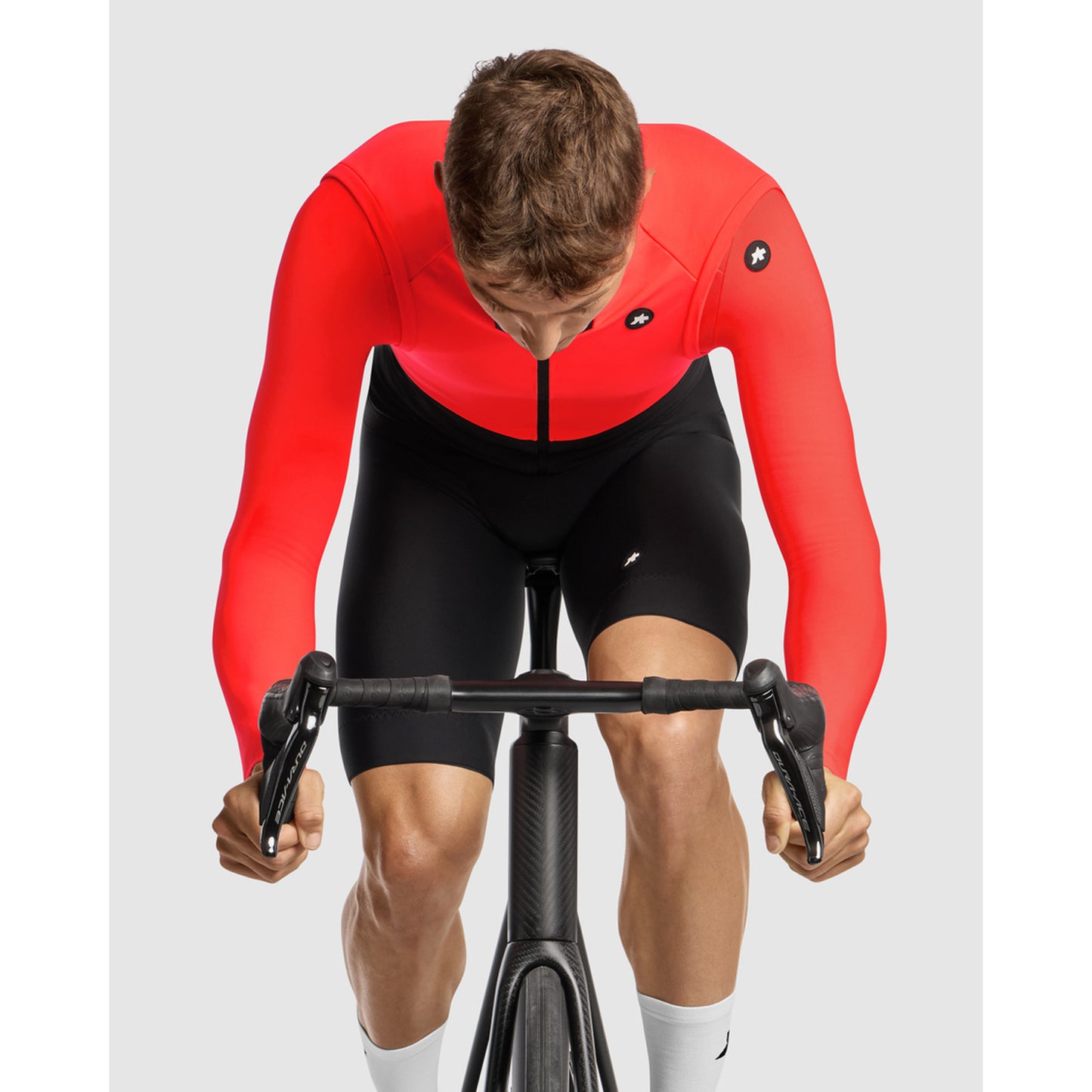 ASSOS EQUIPE R S11 LollyRed hihaton takki LollyRed (punainen)