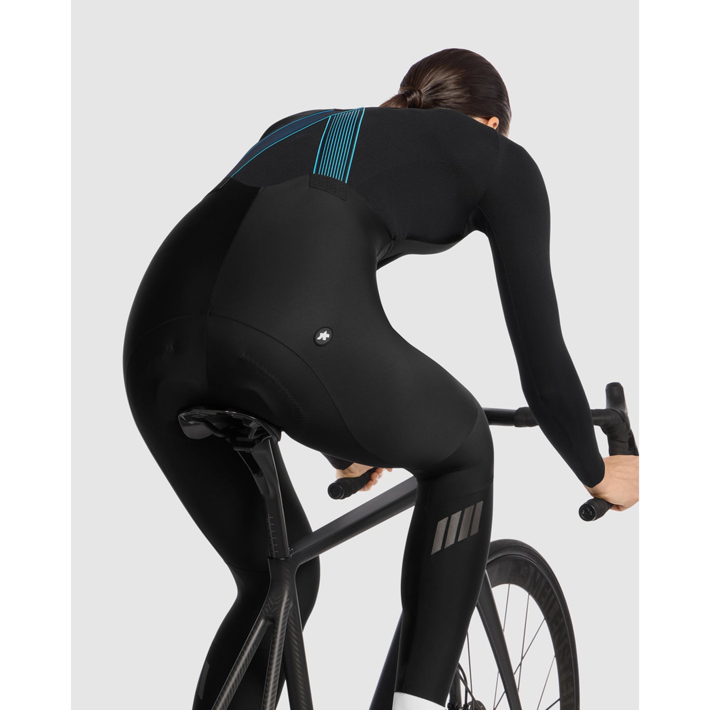 ASSOS DYORA R S11 Naisten musta sarja Bib Tight -paita