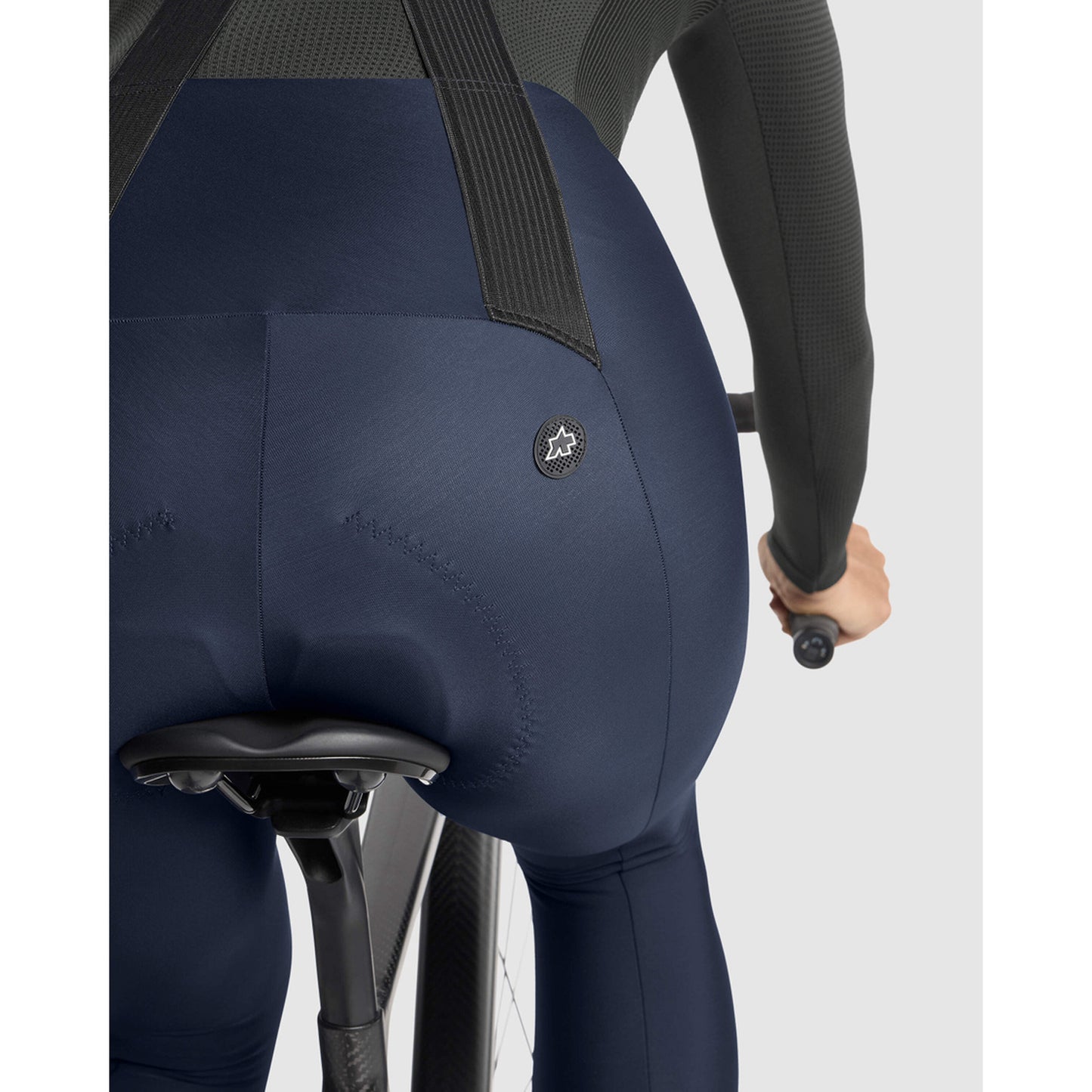 ASSOS UMA GT S11 Naisten Primal Blue Bib Tight -paita