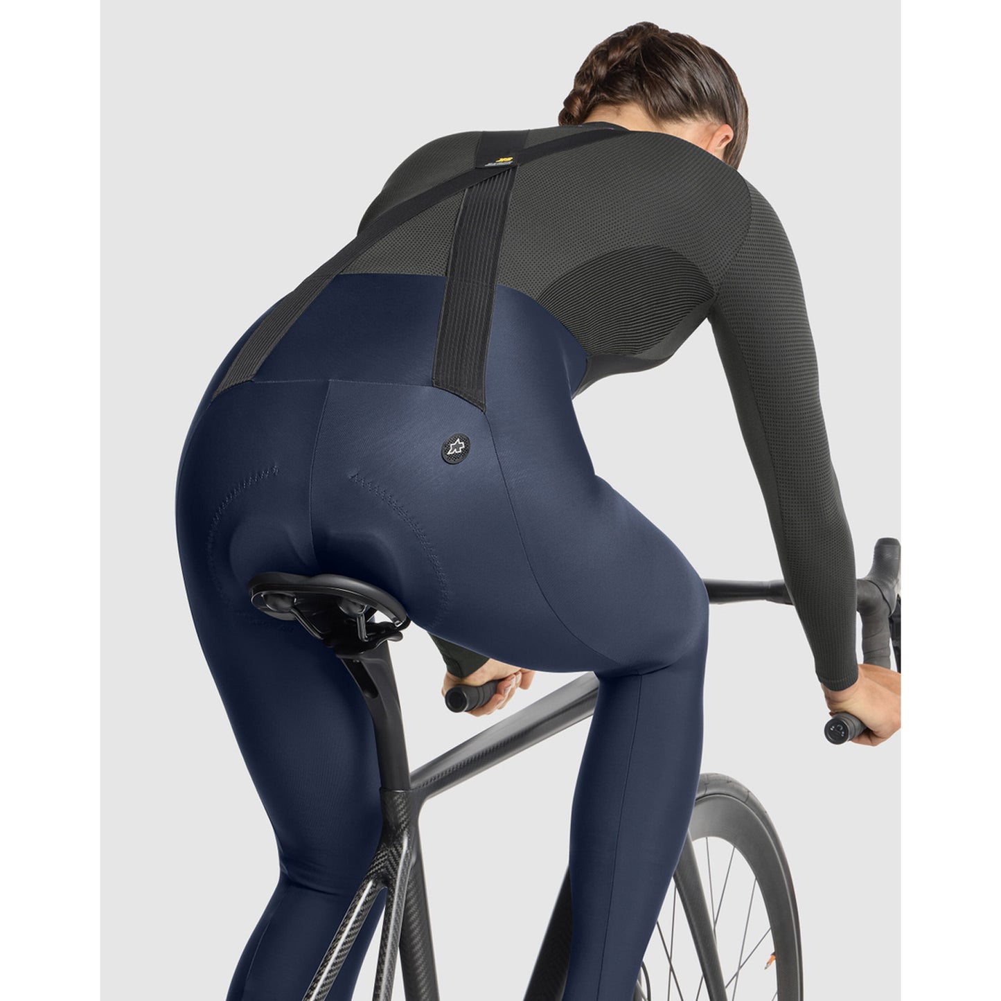 ASSOS UMA GT S11 Naisten Primal Blue Bib Tight -paita