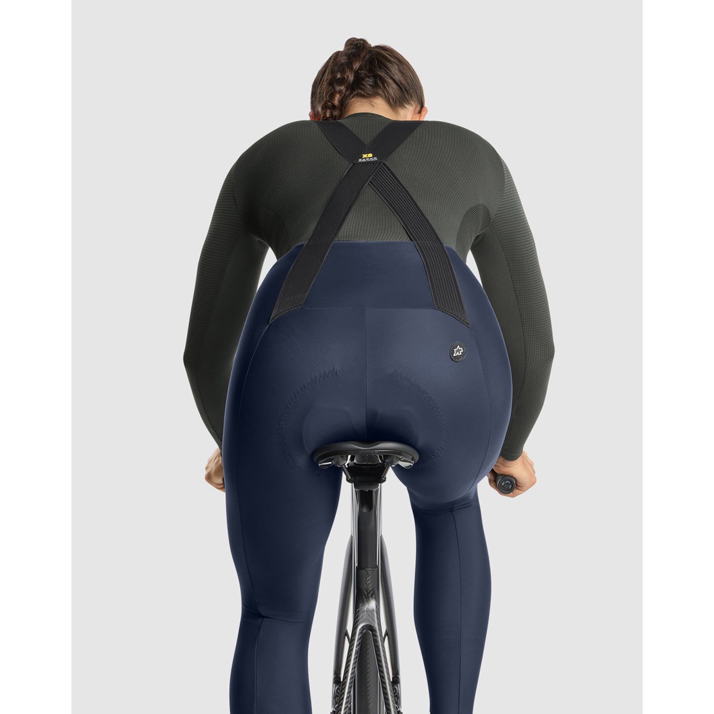 ASSOS UMA GT S11 Naisten Primal Blue Bib Tight -paita
