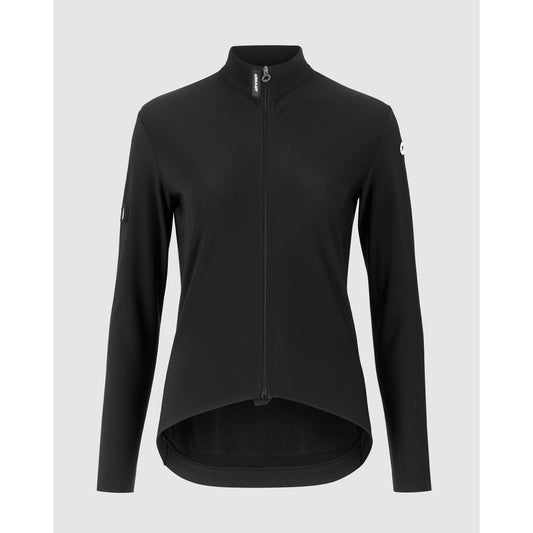 ASSOS UMA GT C2 pitkähihainen naisten trikoo Musta sarja