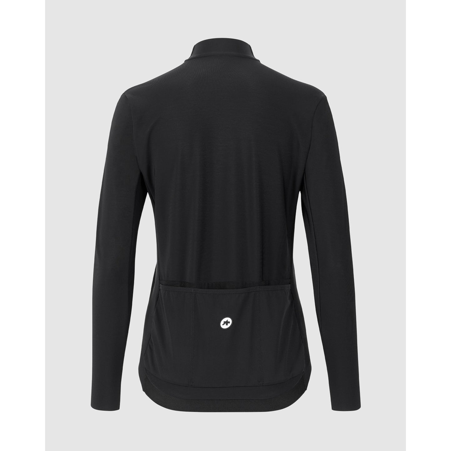 ASSOS UMA GT C2 pitkähihainen naisten trikoo Musta sarja