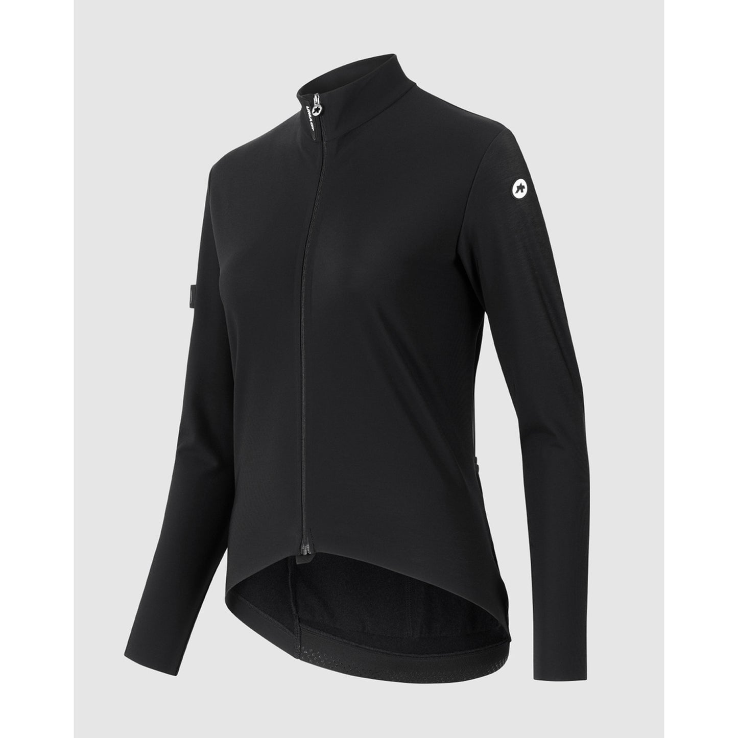 ASSOS UMA GT C2 pitkähihainen naisten trikoo Musta sarja