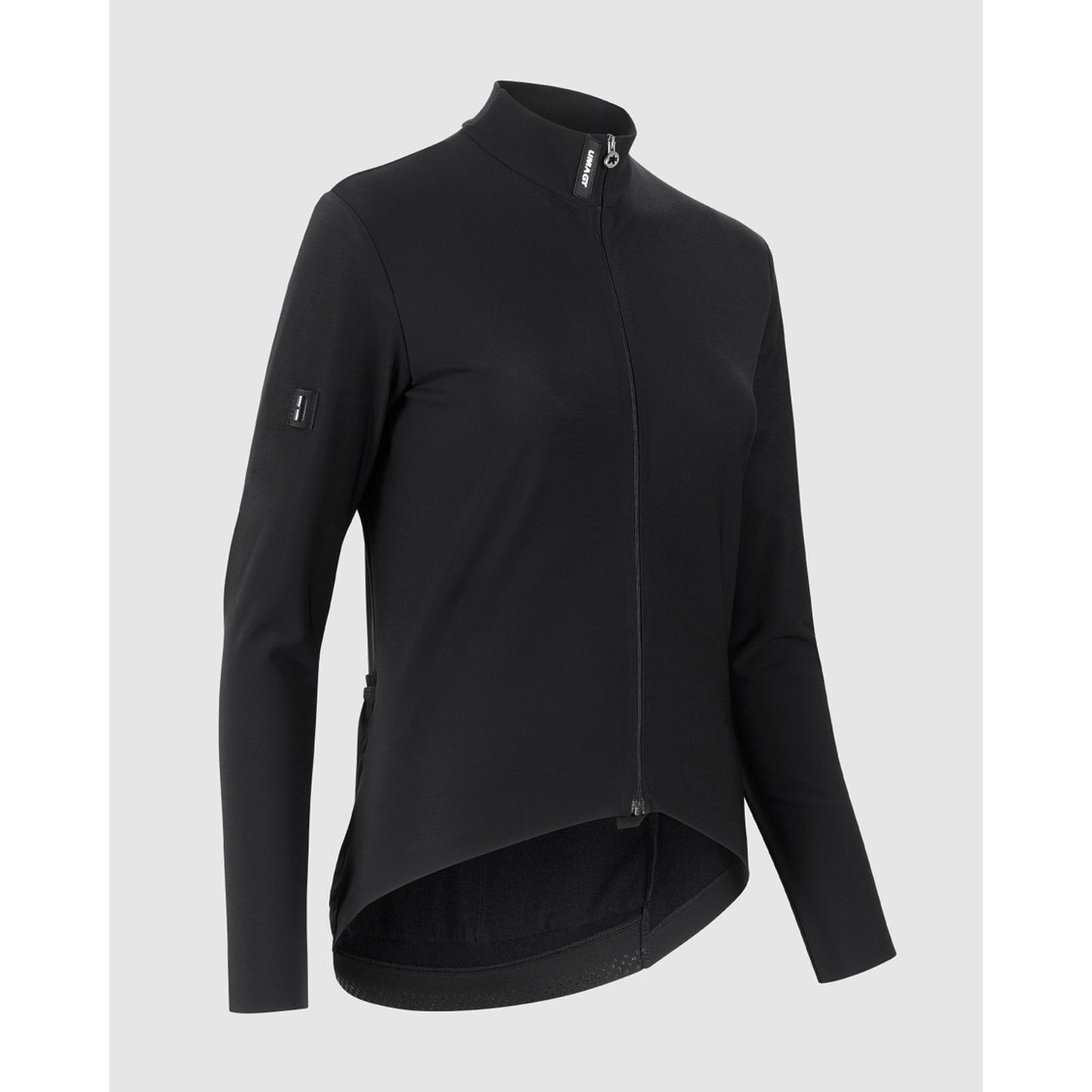 ASSOS UMA GT C2 pitkähihainen naisten trikoo Musta sarja
