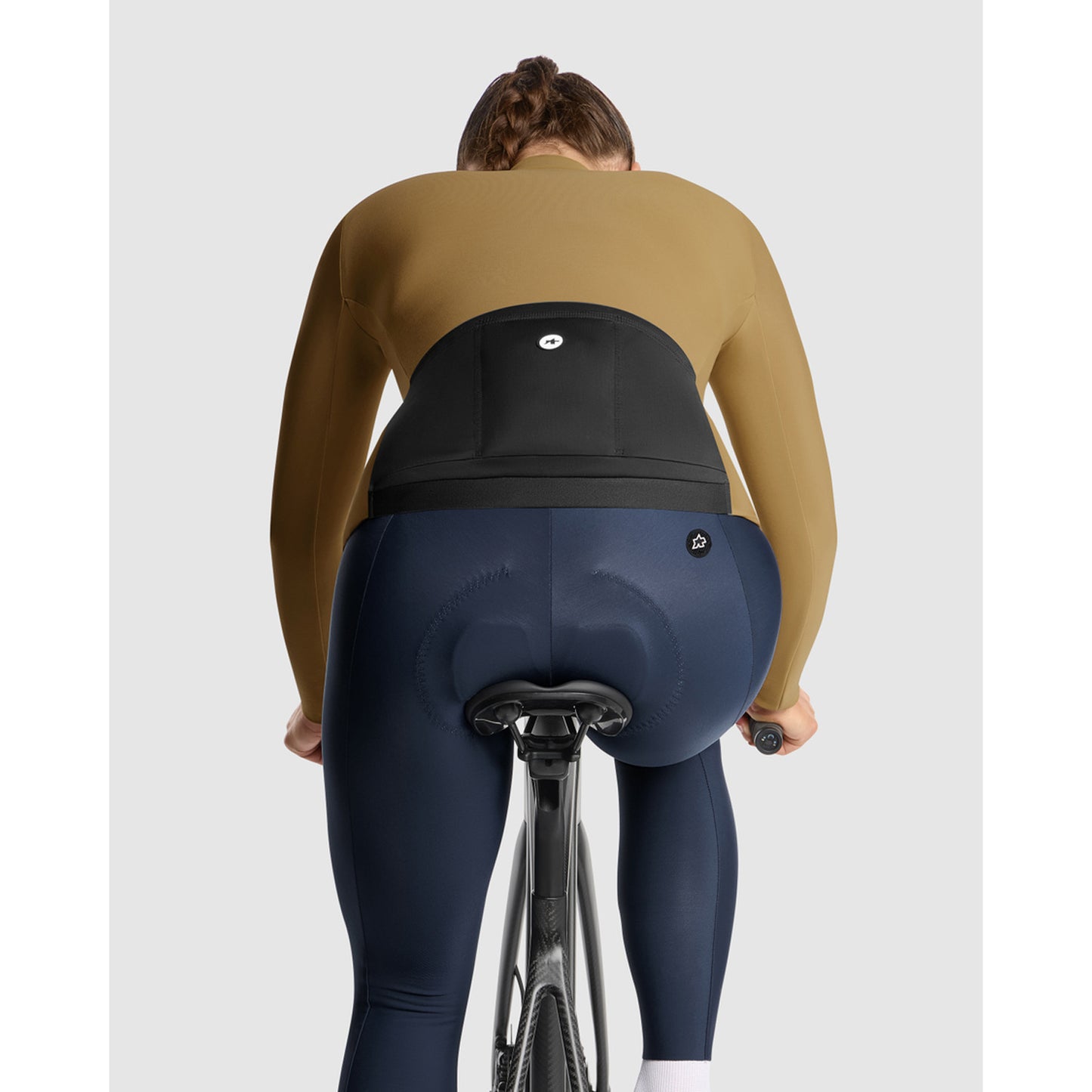 ASSOS UMA GT C2 Pitkähihainen naisten trikoo Pronssi Ash