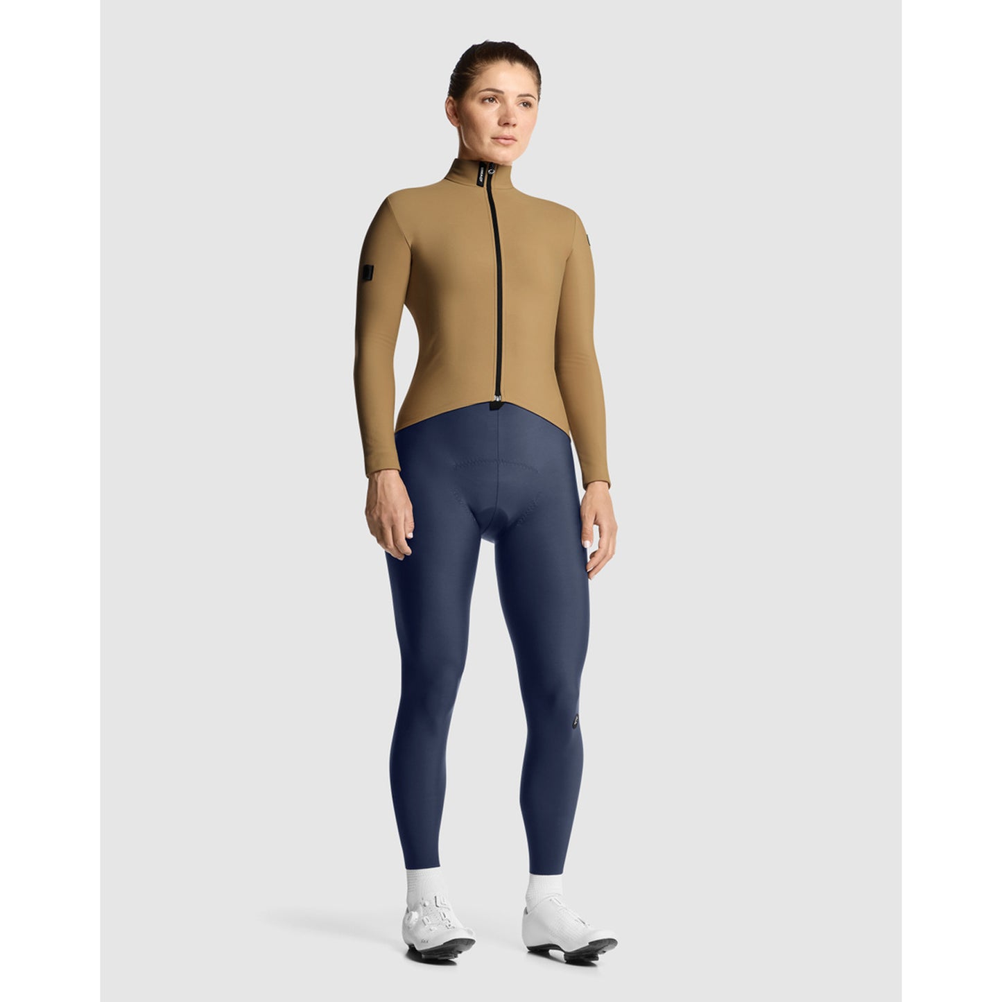 ASSOS UMA GT C2 Pitkähihainen naisten trikoo Pronssi Ash