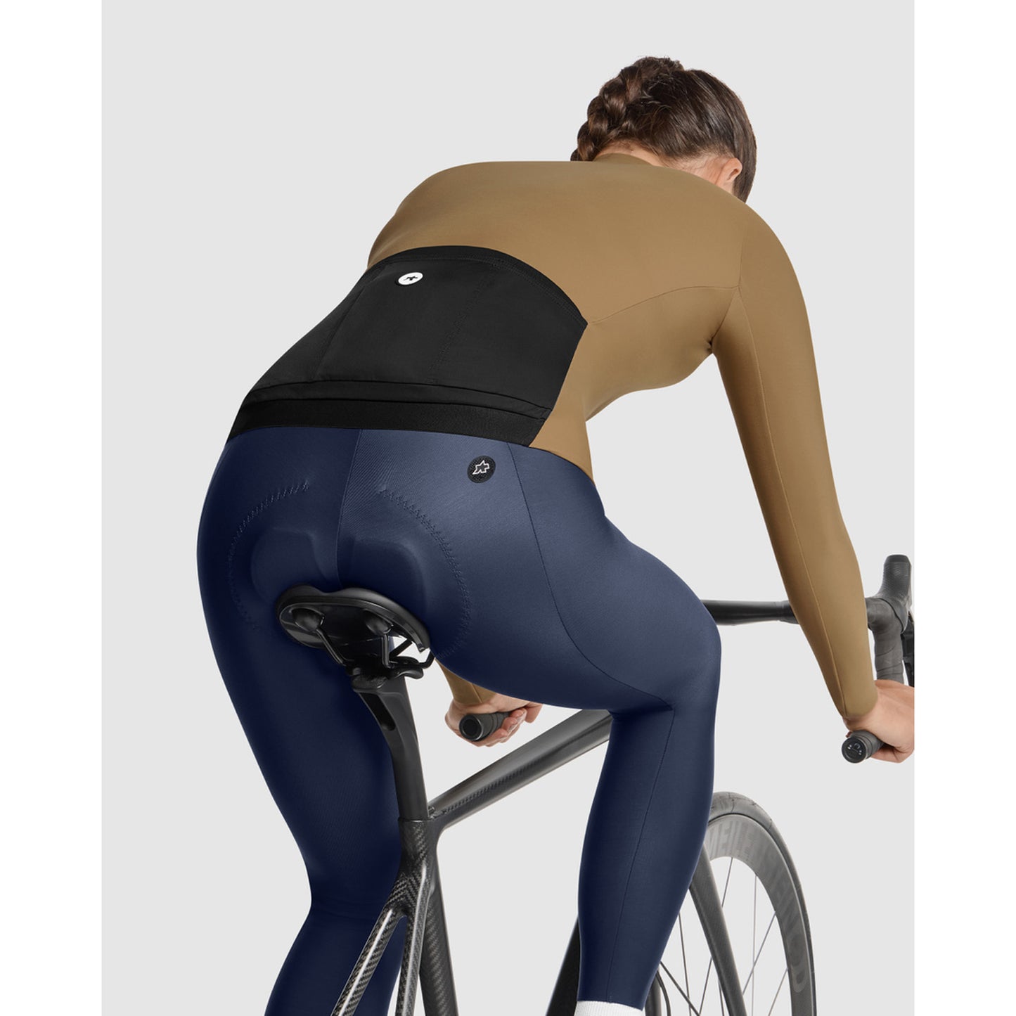 ASSOS UMA GT C2 Pitkähihainen naisten trikoo Pronssi Ash