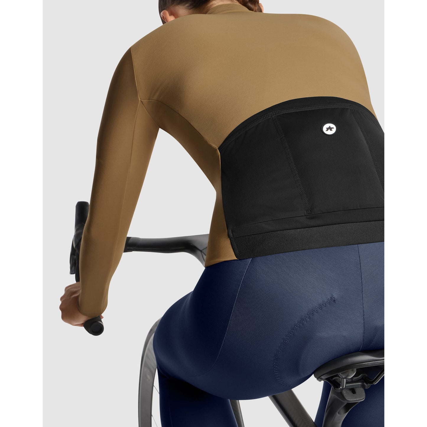 ASSOS UMA GT C2 Pitkähihainen naisten trikoo Pronssi Ash