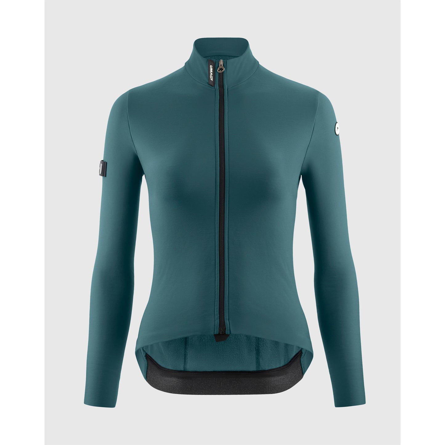 ASSOS UMA GT C2 Pitkähihainen naisten Foundation vihreä Jersey