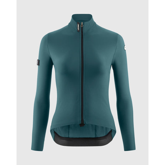 ASSOS UMA GT C2 Pitkähihainen naisten Foundation vihreä Jersey