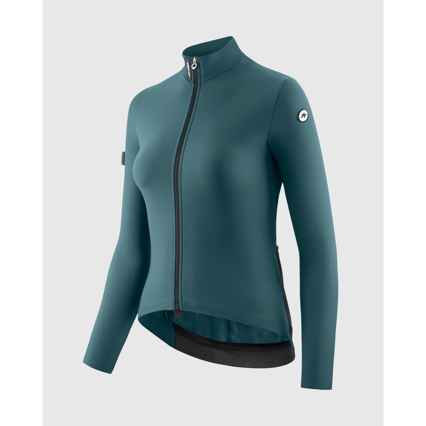 ASSOS UMA GT C2 Pitkähihainen naisten Foundation vihreä Jersey