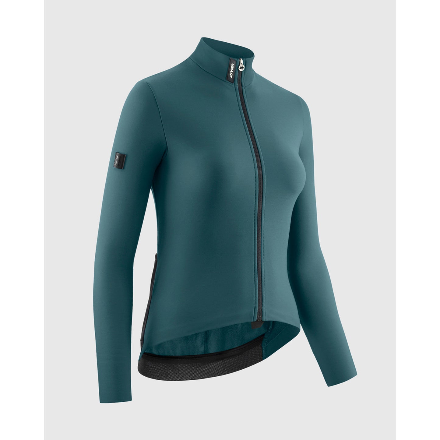 ASSOS UMA GT C2 Pitkähihainen naisten Foundation vihreä Jersey