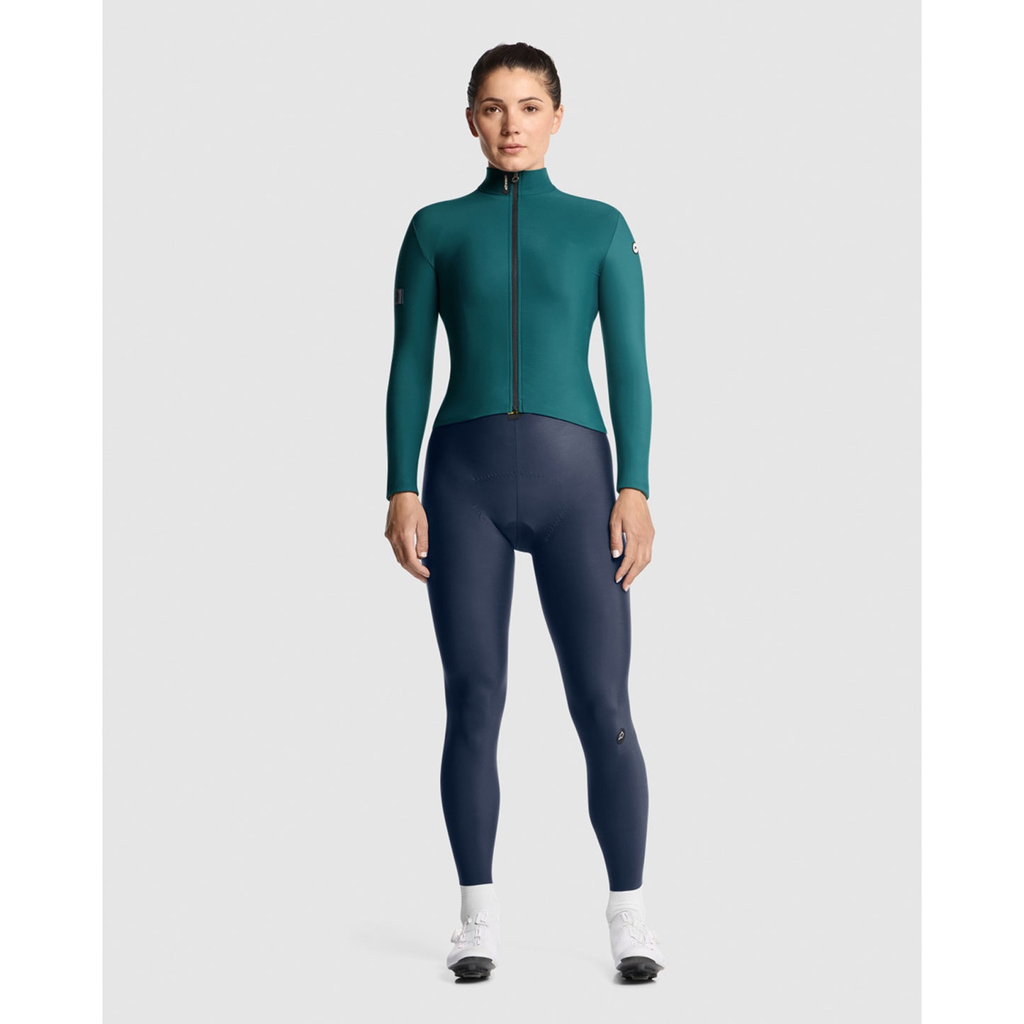 ASSOS UMA GT C2 Pitkähihainen naisten Foundation vihreä Jersey