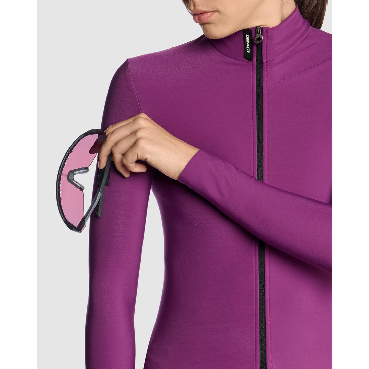 ASSOS UMA GT C2 Naisten pitkähihainen trikoo Alchemy Violetti