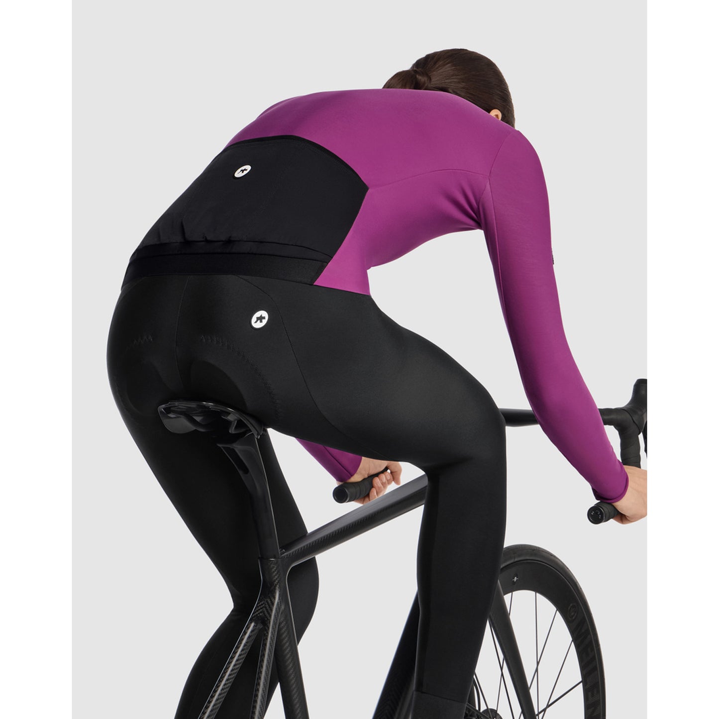 ASSOS UMA GT C2 Naisten pitkähihainen trikoo Alchemy Violetti