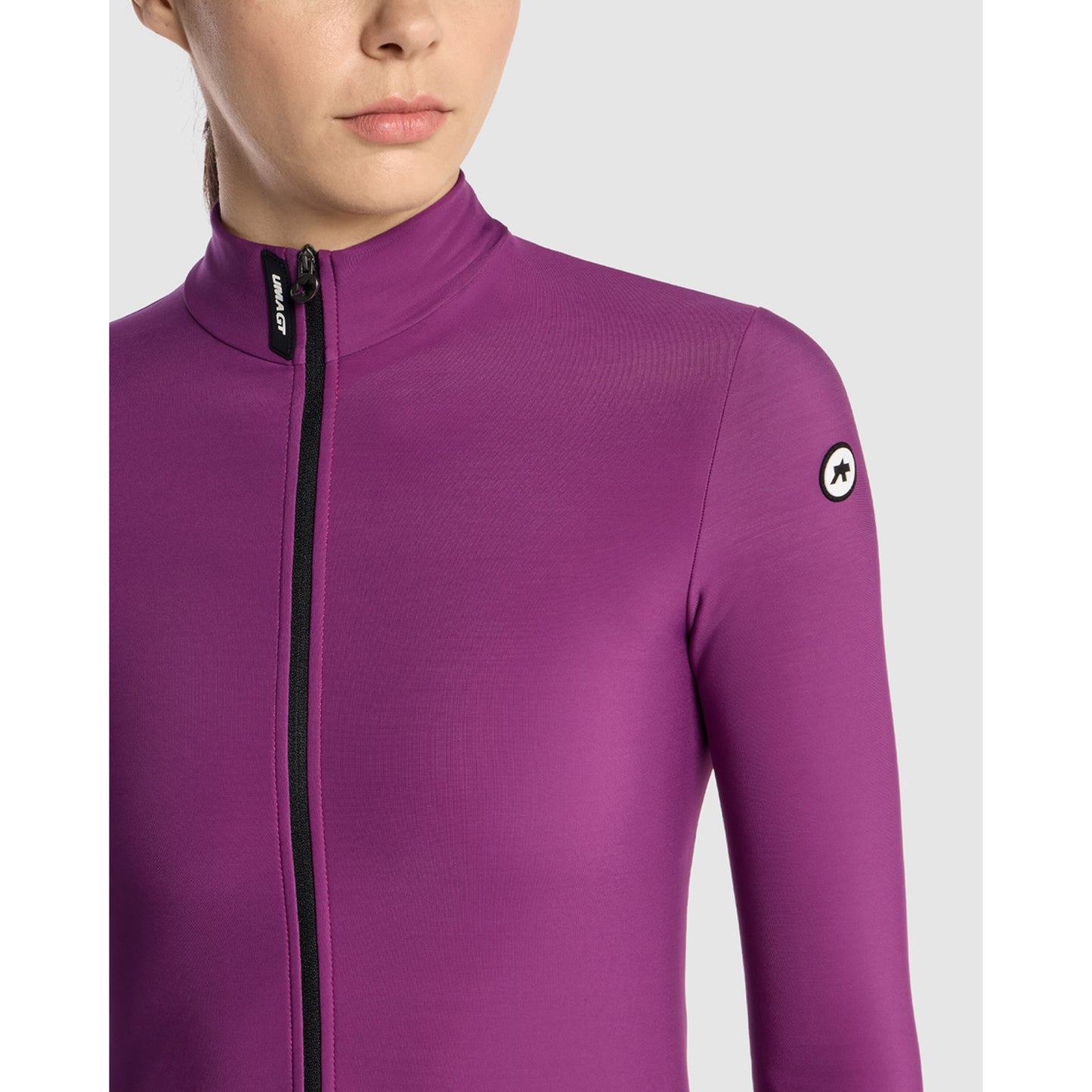 ASSOS UMA GT C2 Naisten pitkähihainen trikoo Alchemy Violetti