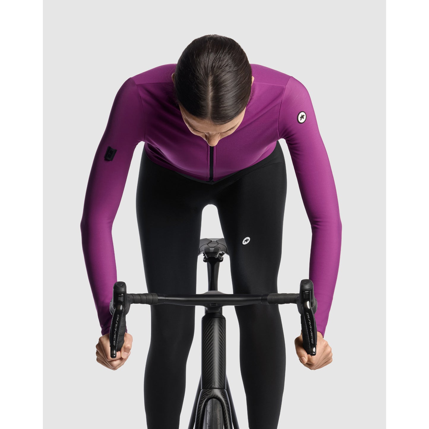 ASSOS UMA GT C2 Naisten pitkähihainen trikoo Alchemy Violetti