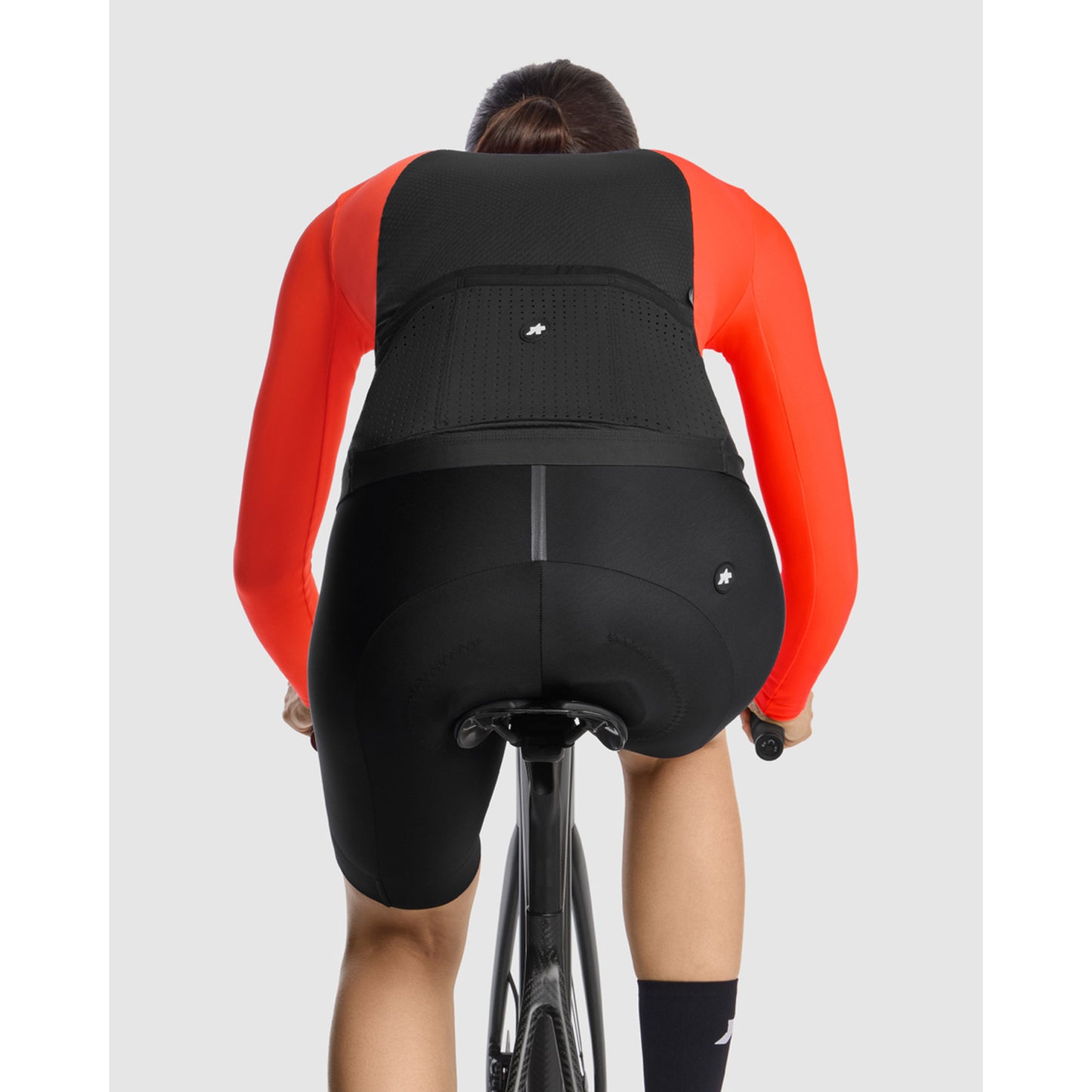 ASSOS DYORA R S11 Naisten pitkähihainen trikoo LollyRed