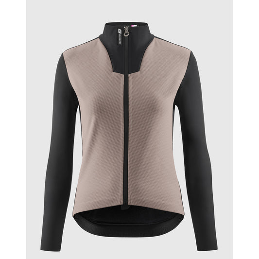 ASSOS UMA GT S11 Naisten takki Dune Sand (hiekka)